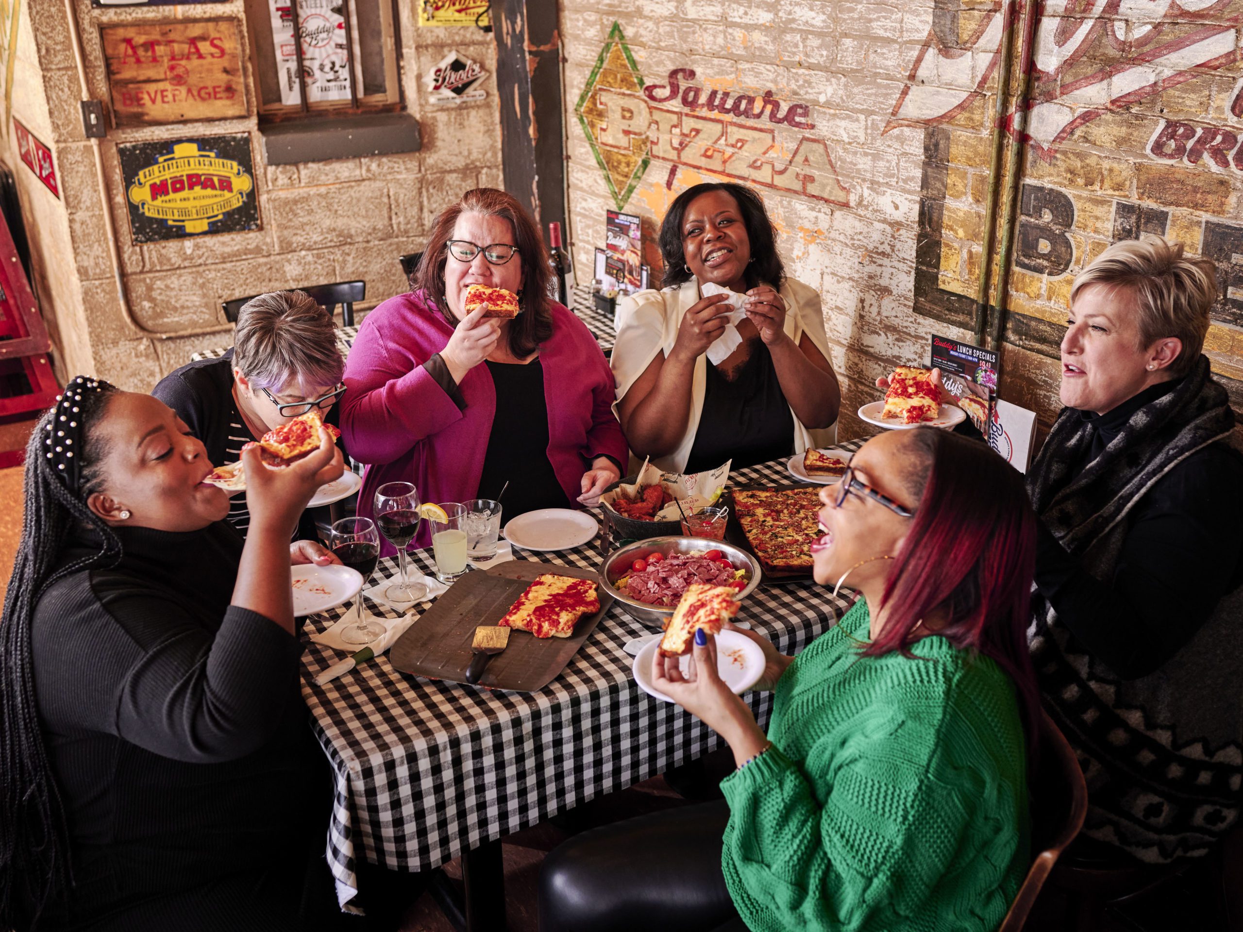 Community pizza A Q&A with the cofounder of 'Ladies Who Pizza'
