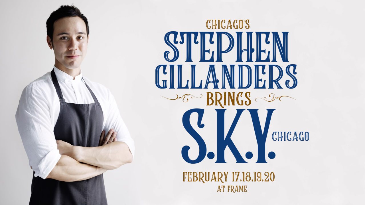 Chicago's Stephen Gillanders brings S.K.Y. Chicago to Frame