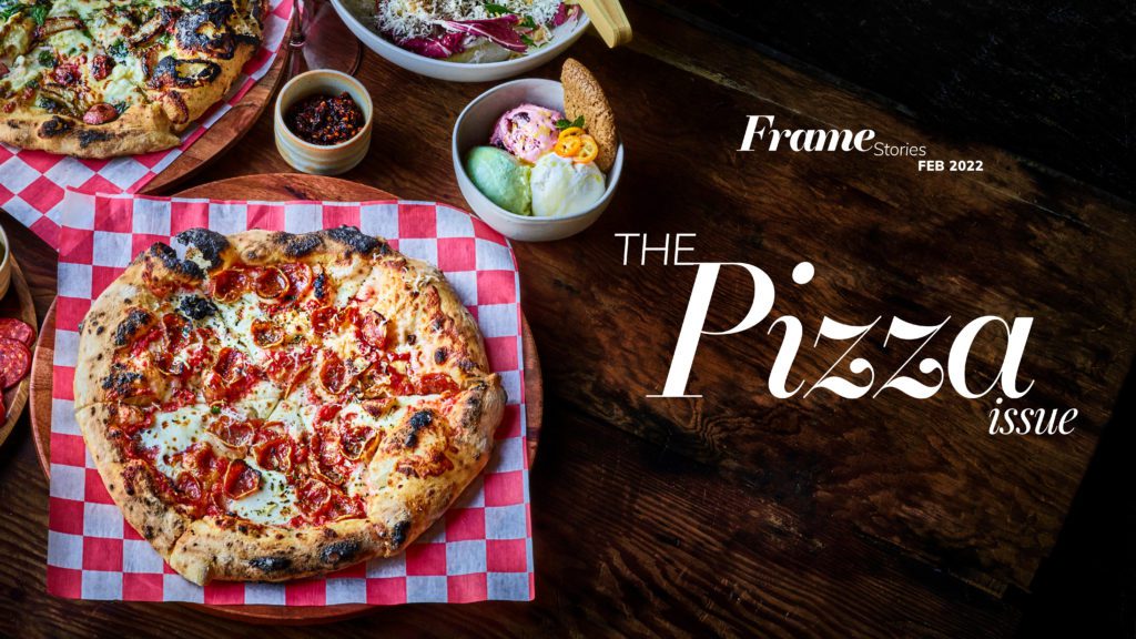 Frame Stories: The Pizza Issue 