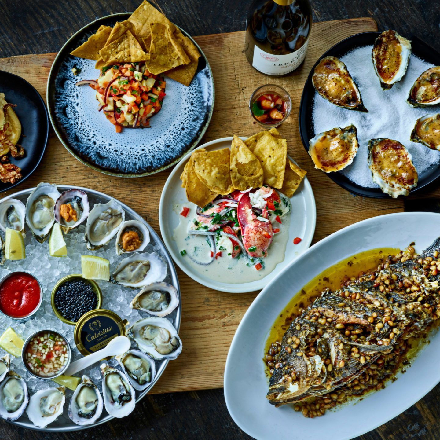 OYSTERbar at FRAMEbar by Juicy Oistre with MotorCitySeafood Co. Frame