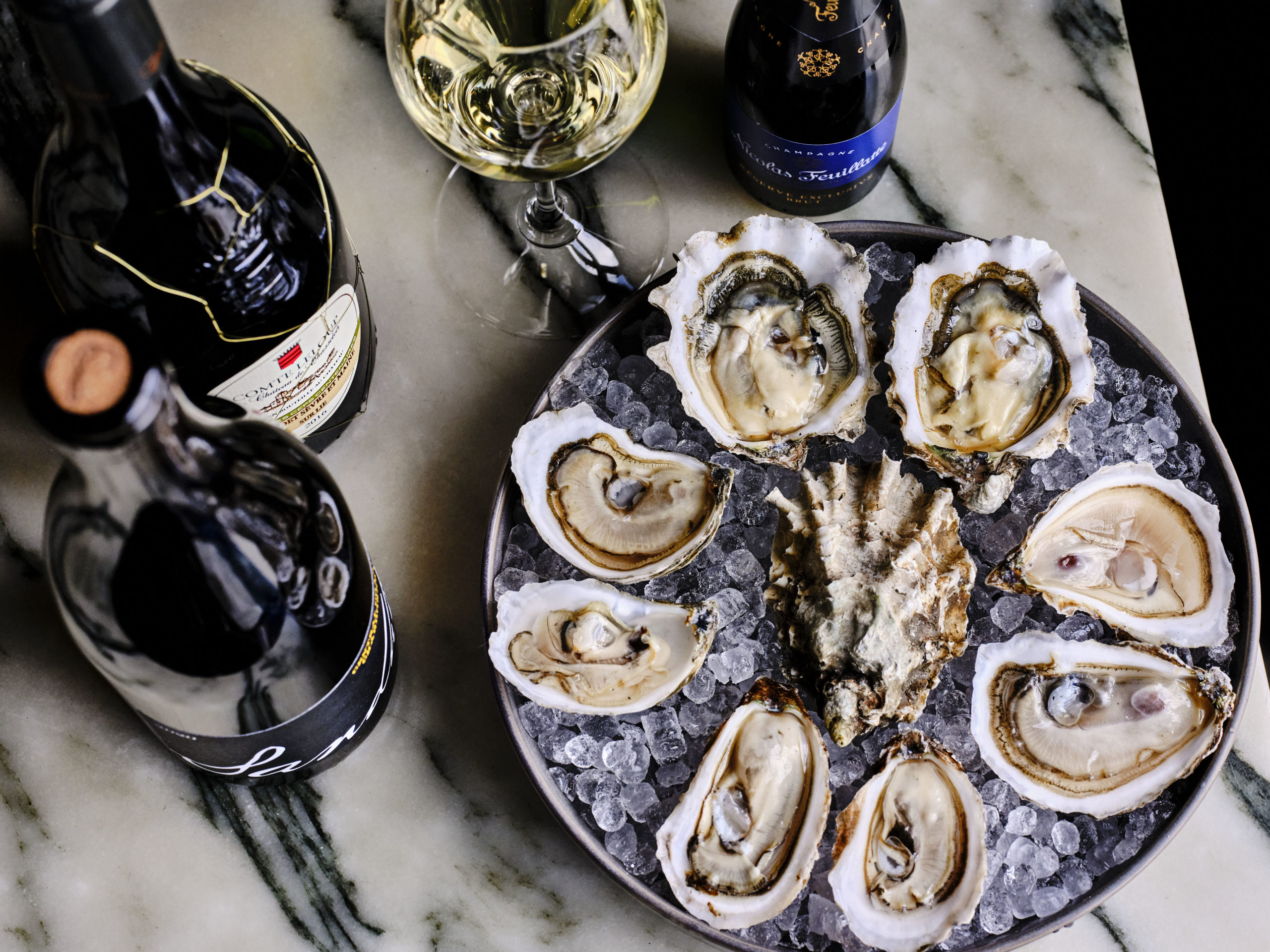 Merroir and terroir Pairing wine and oysters like a sommelier