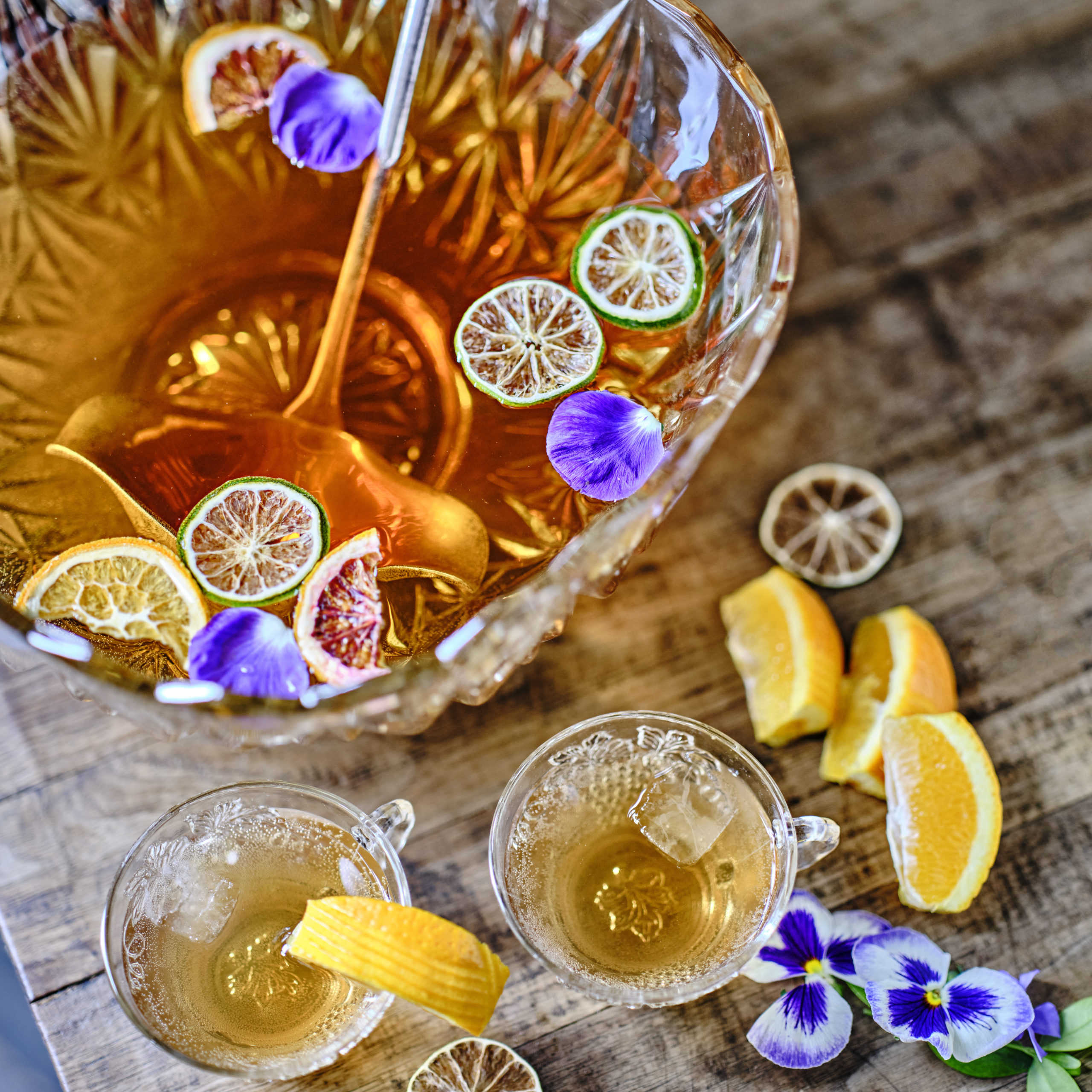 Frame Recipe: Jaz's Party Rum Punch