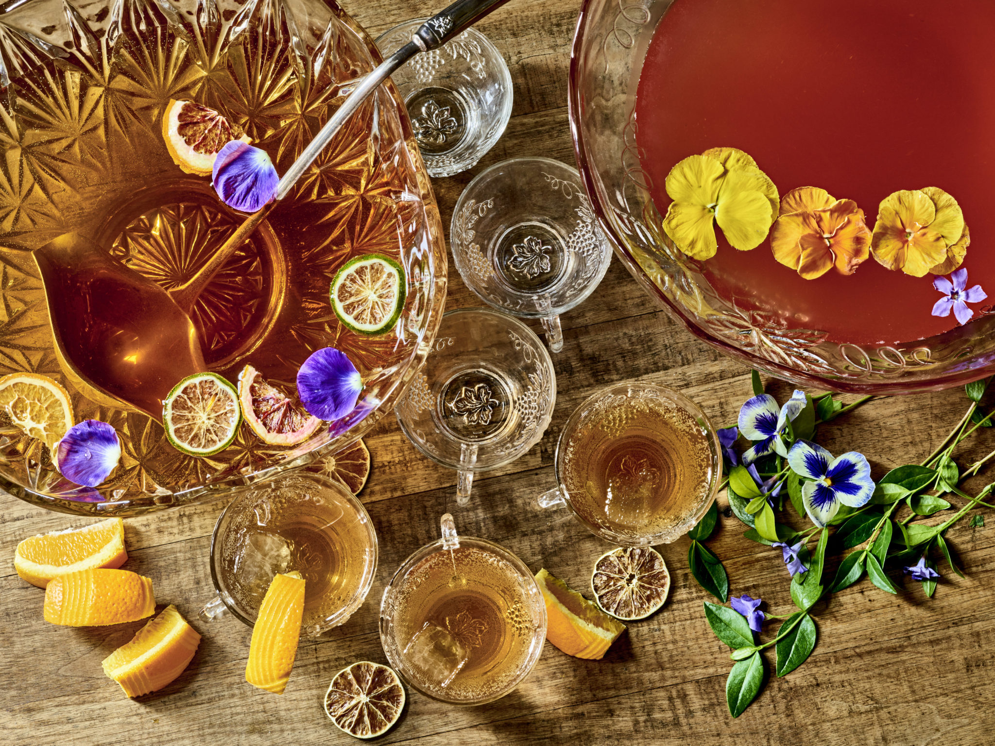 Frame Recipe: Jaz's Party Rum Punch