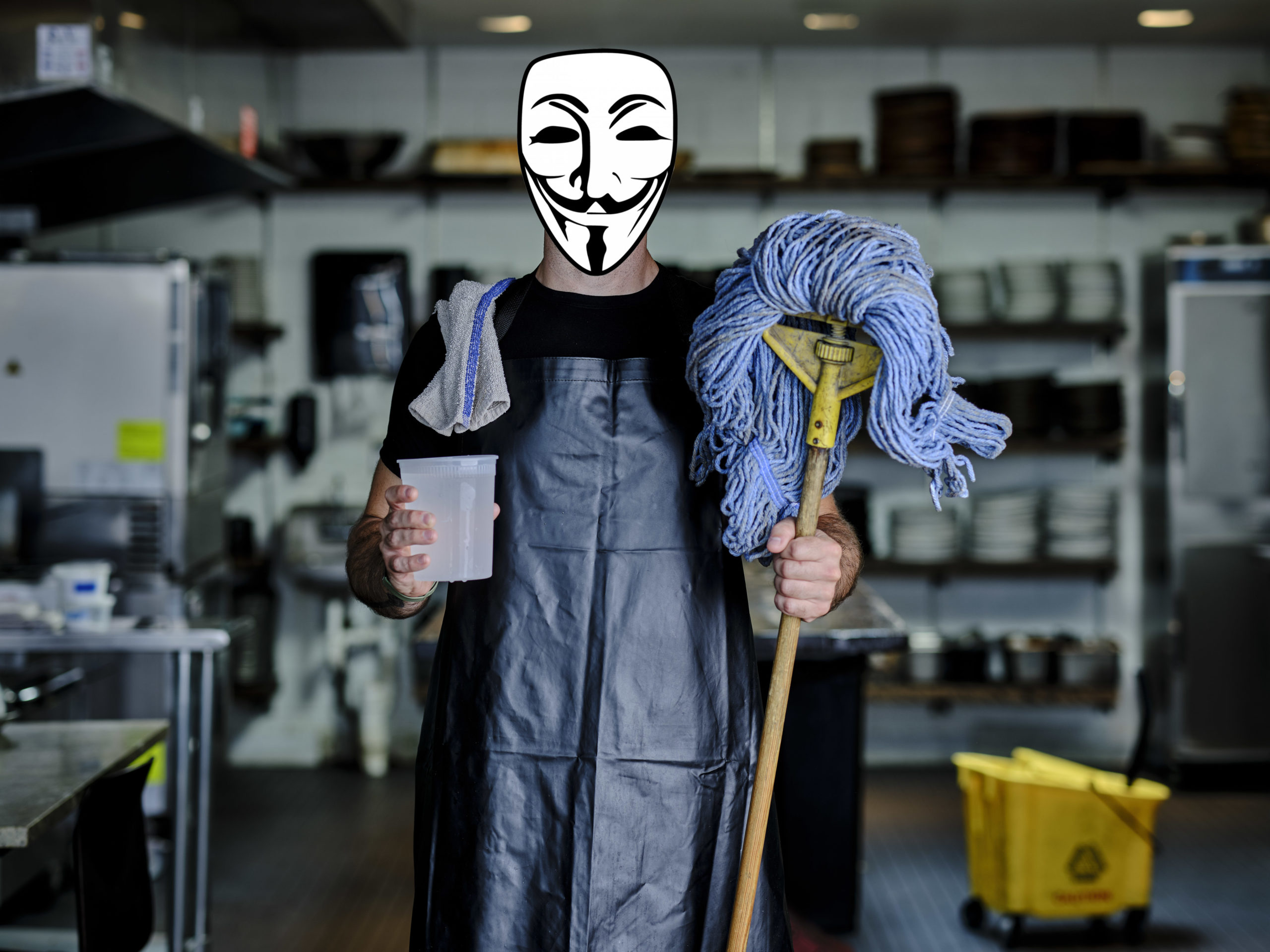 Industry Anonymous: A chef's view of water