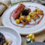 French Rustic Holiday Dinner