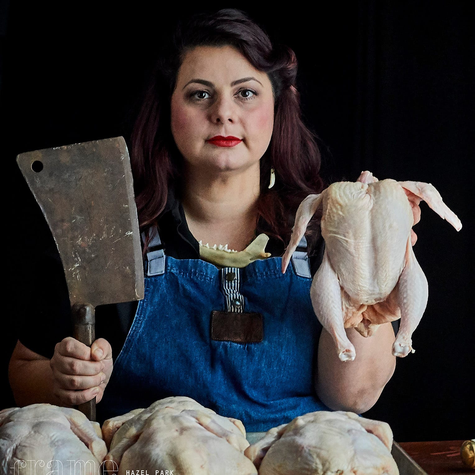 CHICKEN BUTCHERY