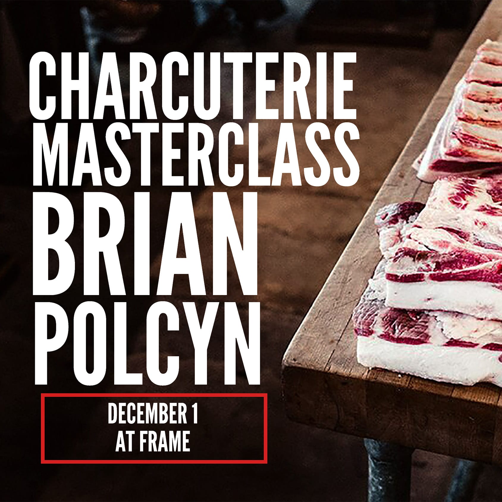 Charcuterie Masterclass