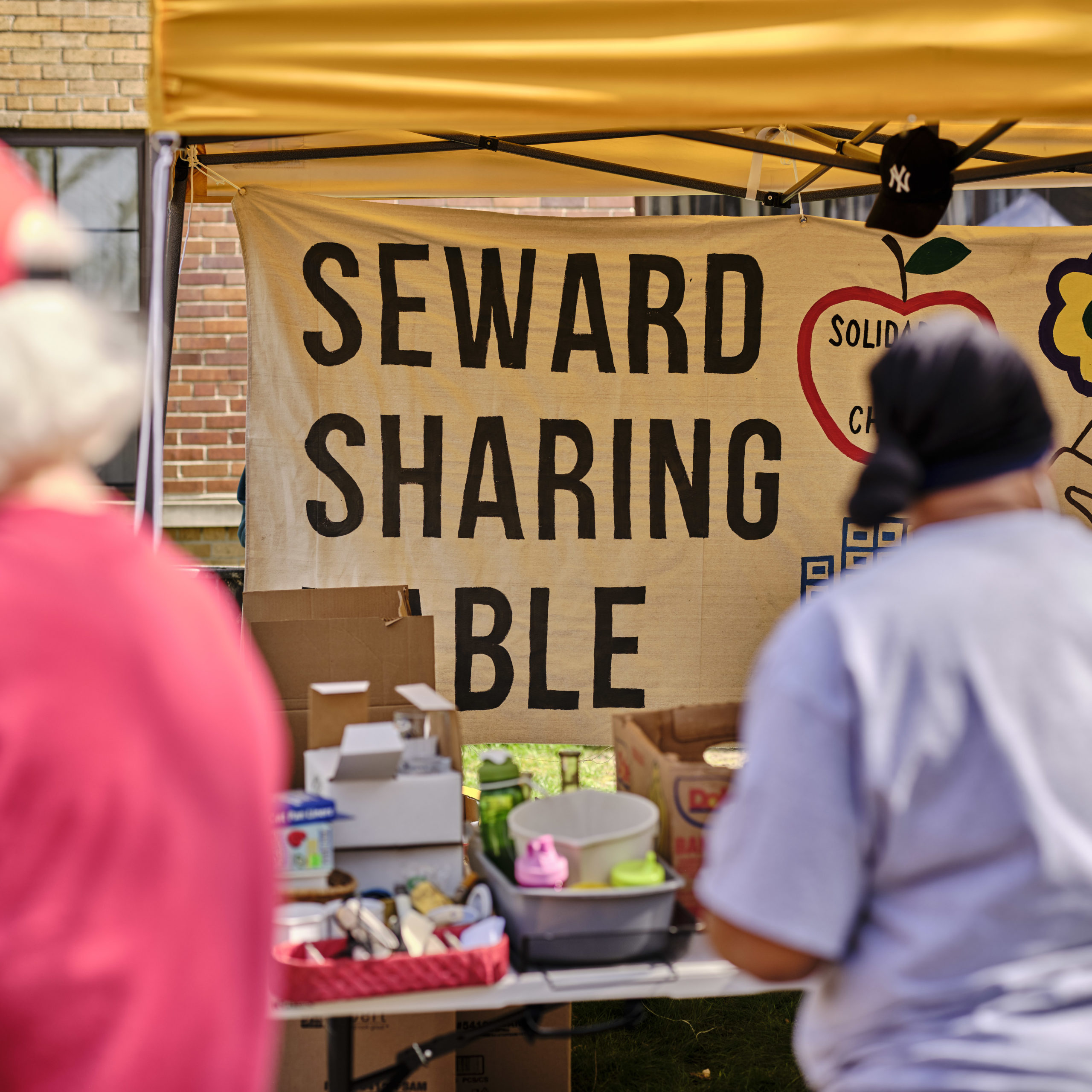 Seward Sharing Table
