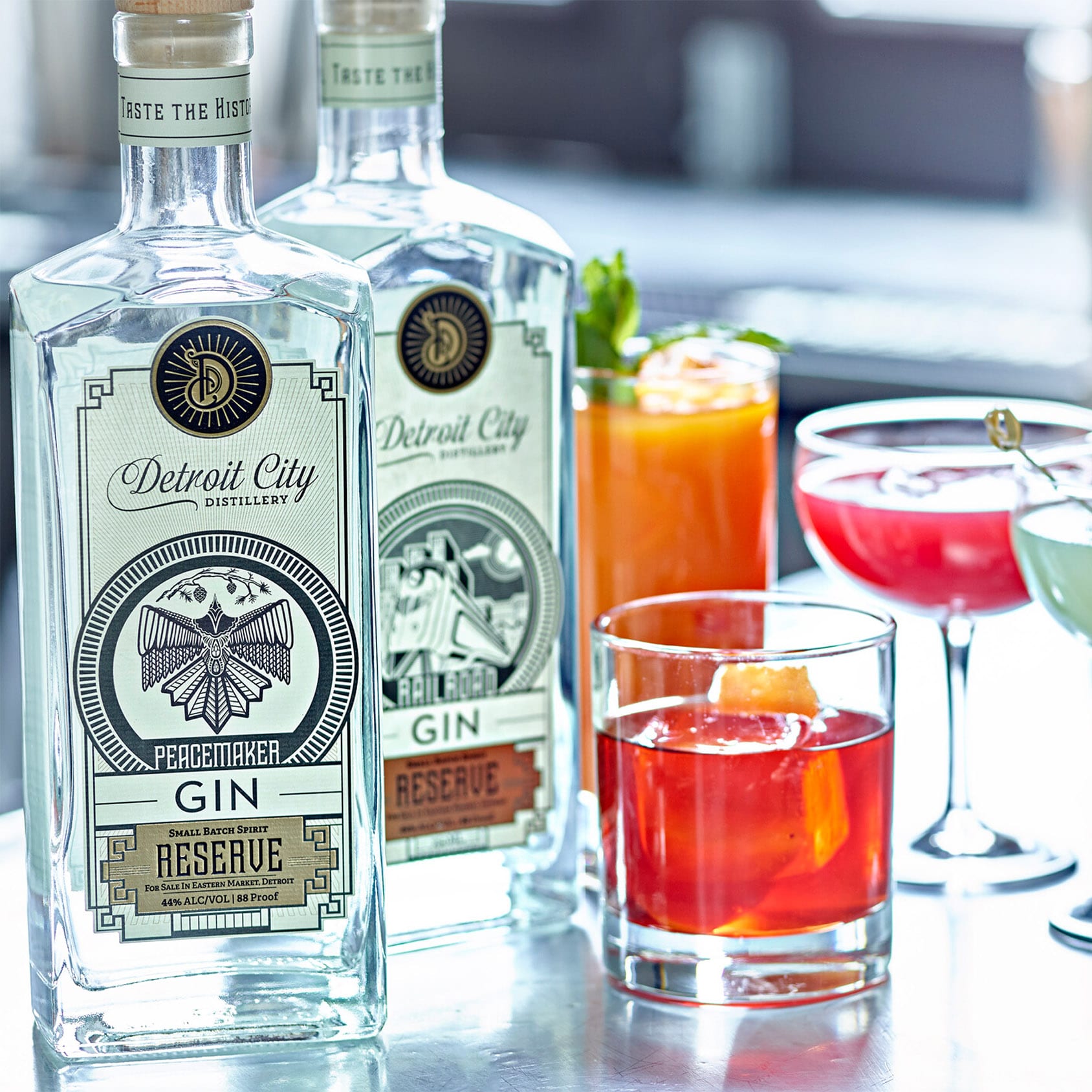 Detroit City Distillery Gin Workshop
