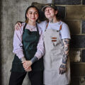 Chef / Owners Meghan Shaw and Nina Paletta