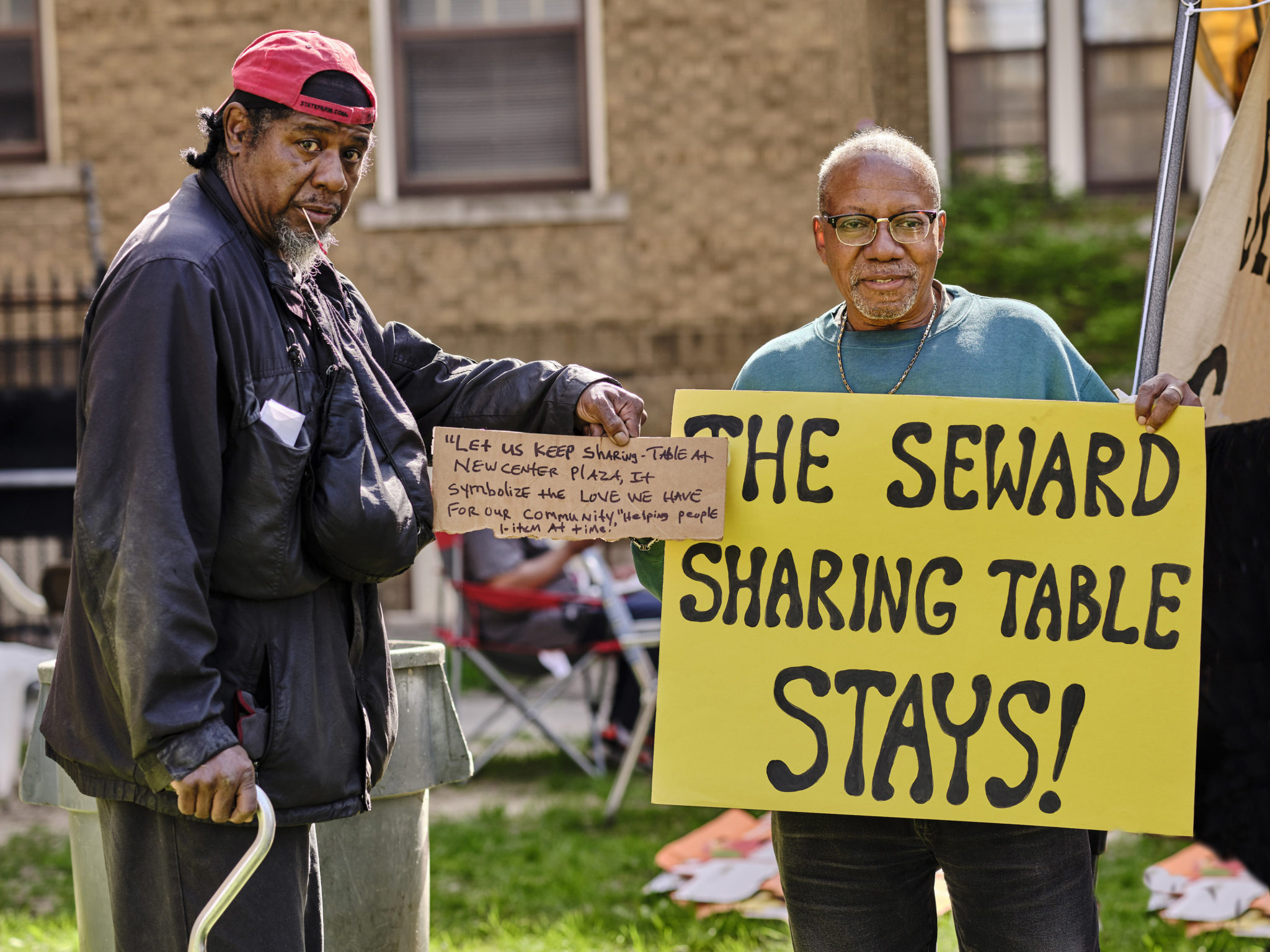 Frame Stories- The Sharing Issue - Seward Sharing Table 43