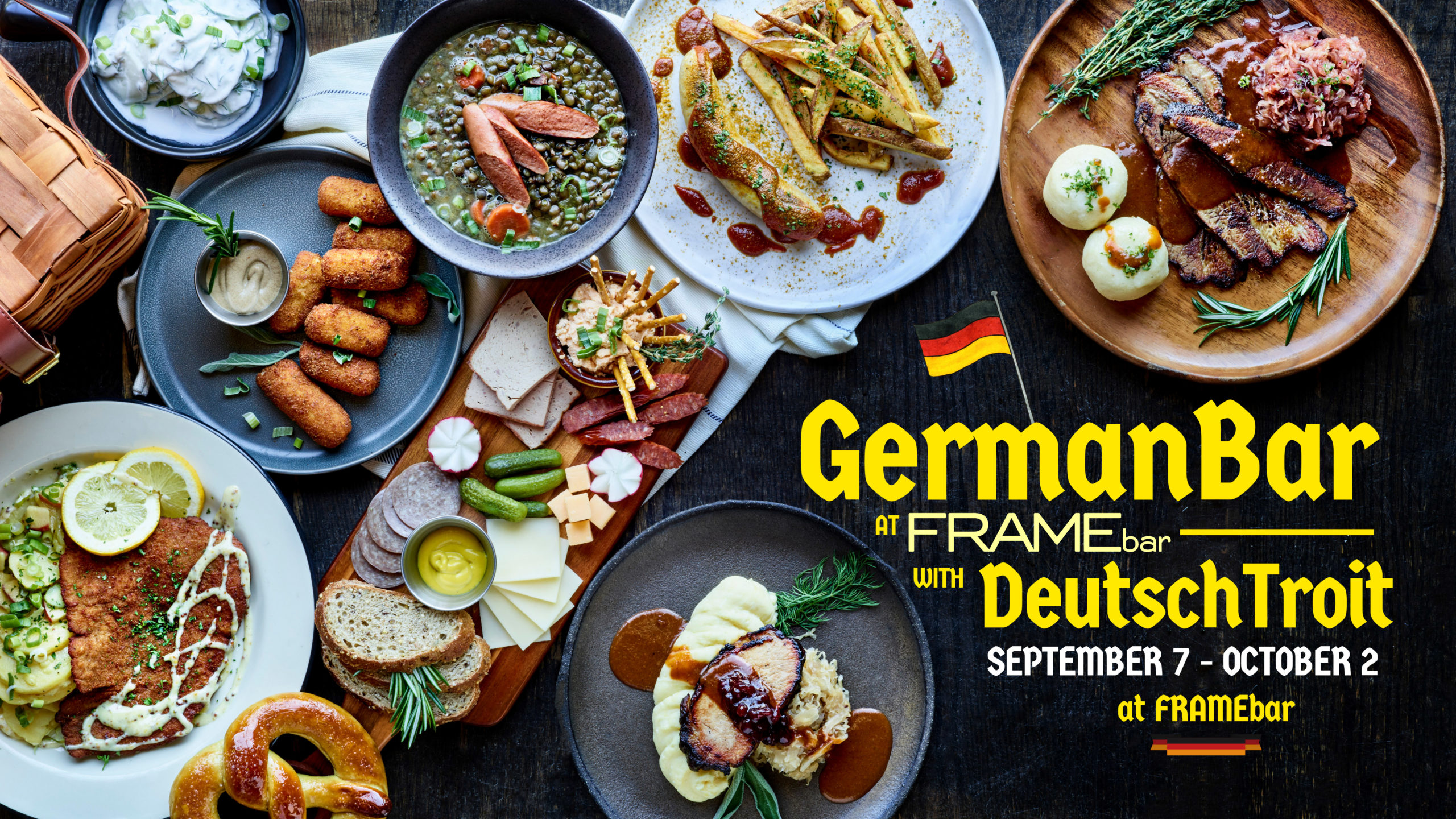 GERMANbar at FRAMEbar with DeutschTroit