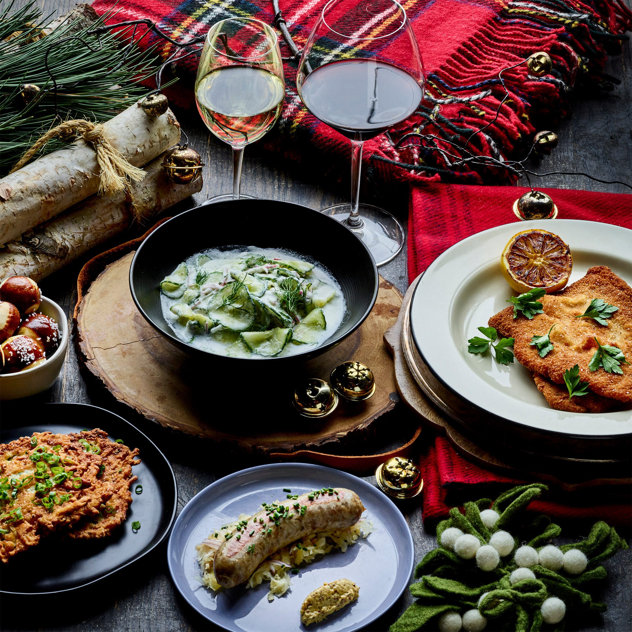 German winter wine experience
