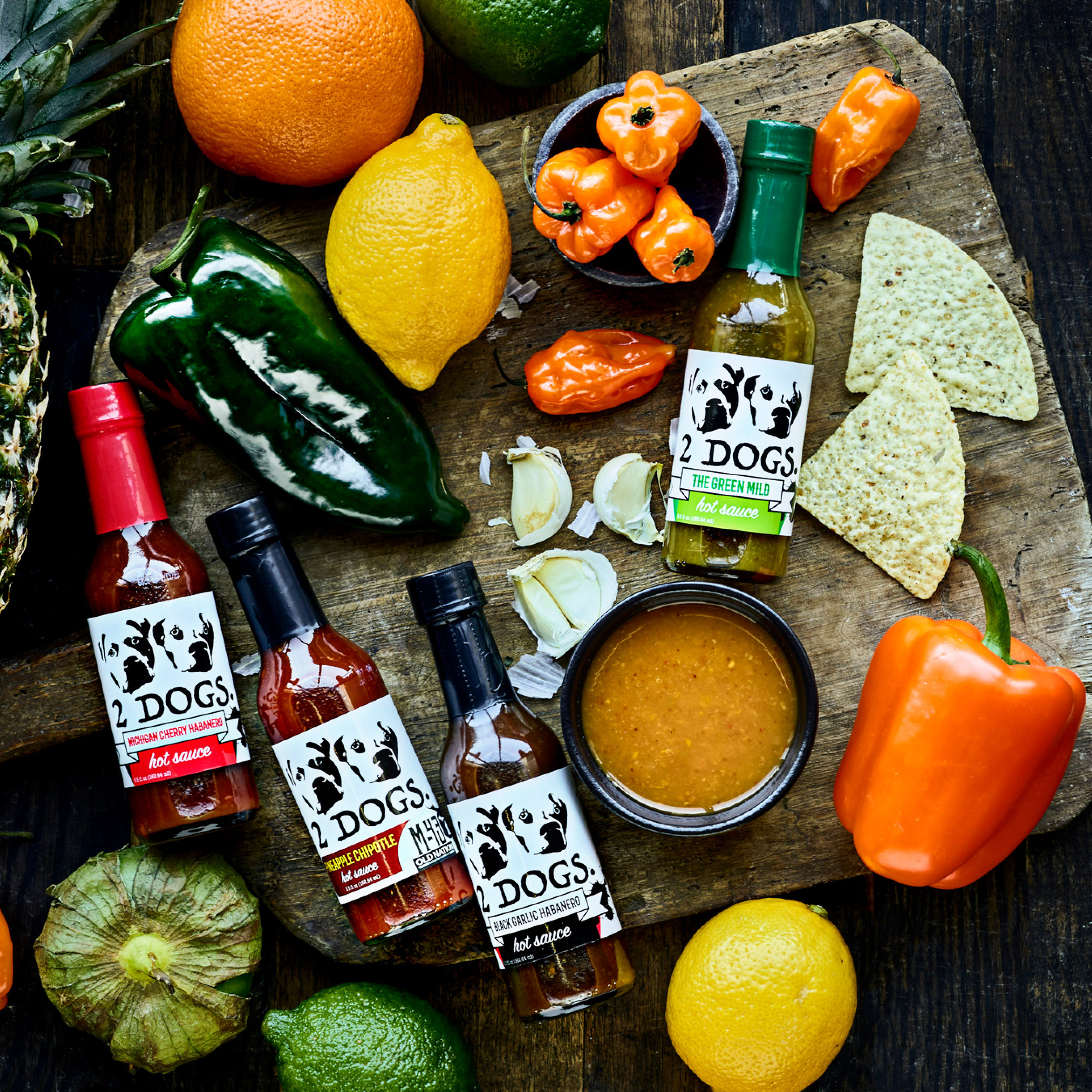 HOT SAUCE WORKSHOP
