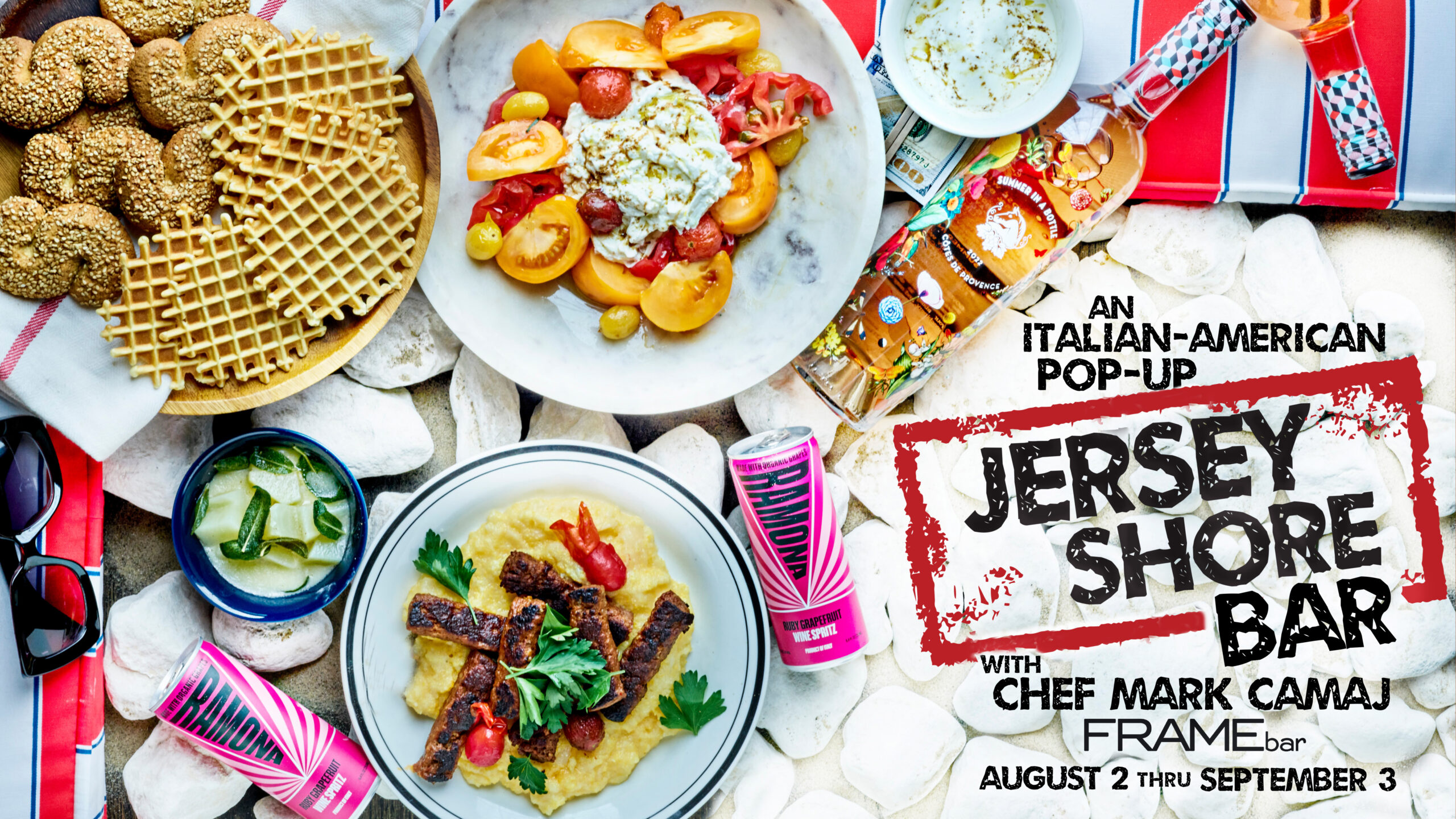 Jersey ShoreBAR An ItalianAmerican PopUp with Chef Mark Camaj