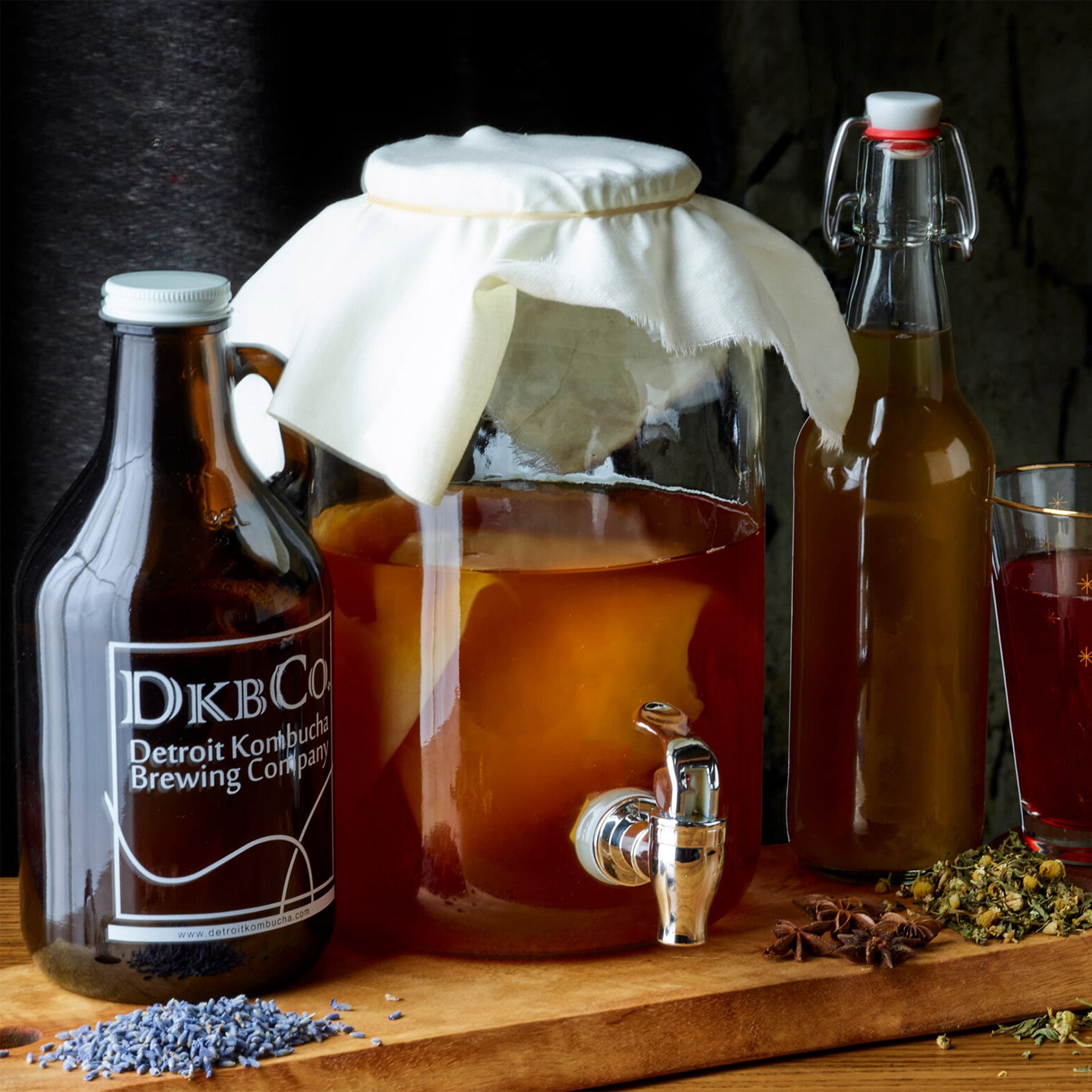 Kombucha Workshop