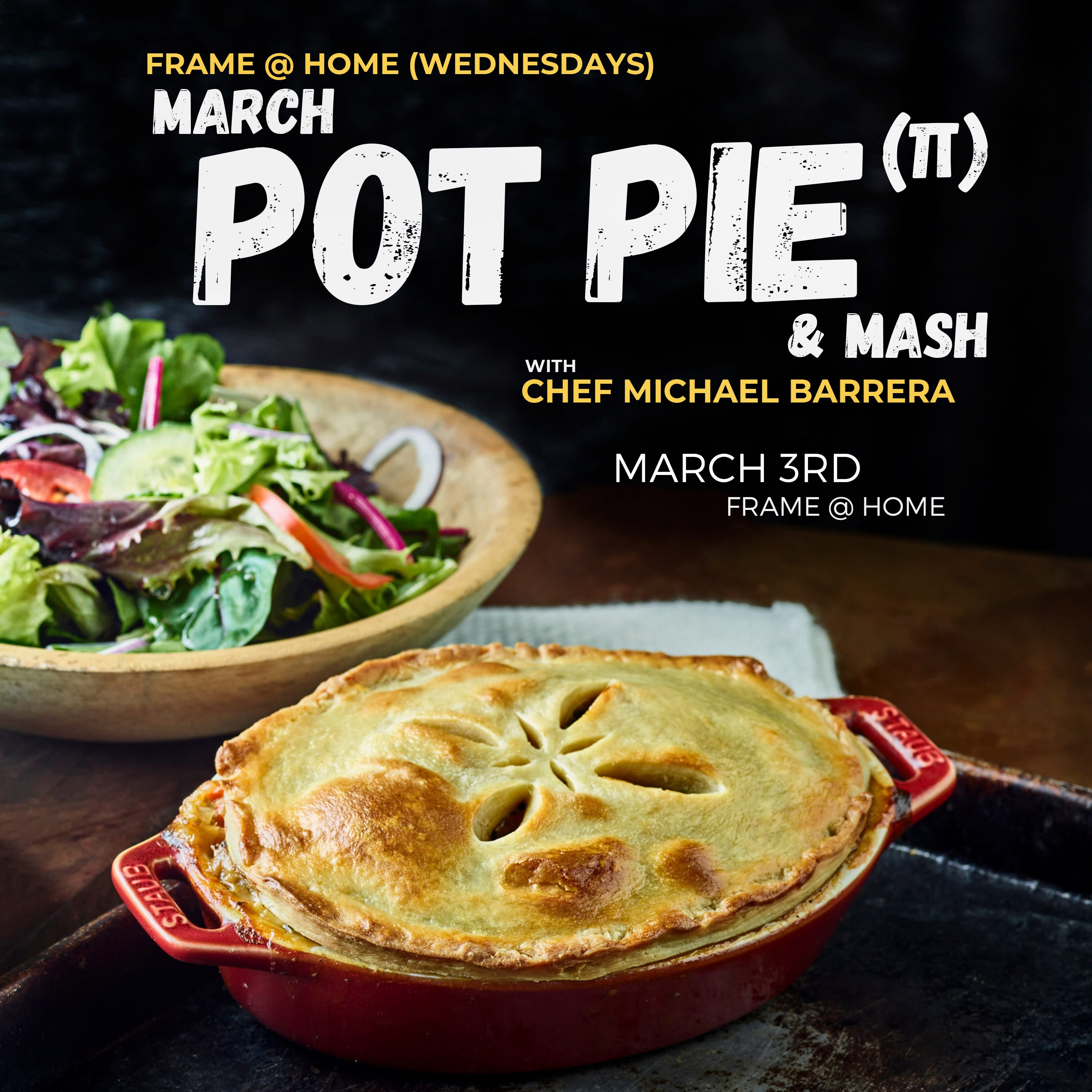 March POT PIE