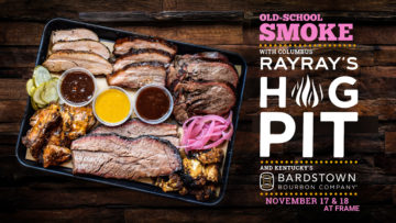 Old School Smoke with Columbus's Ray Ray's Hog Pit