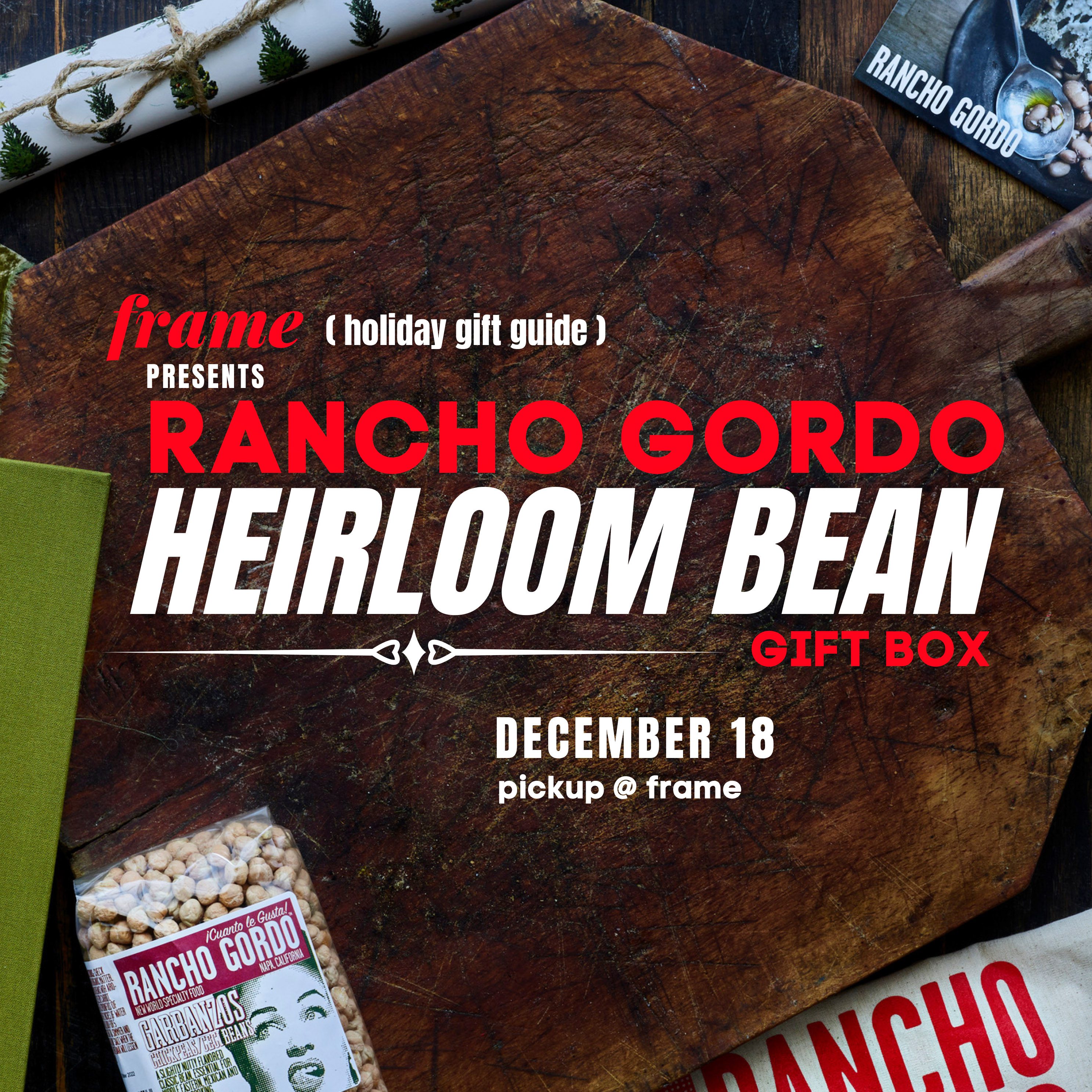 Rancho Gordo