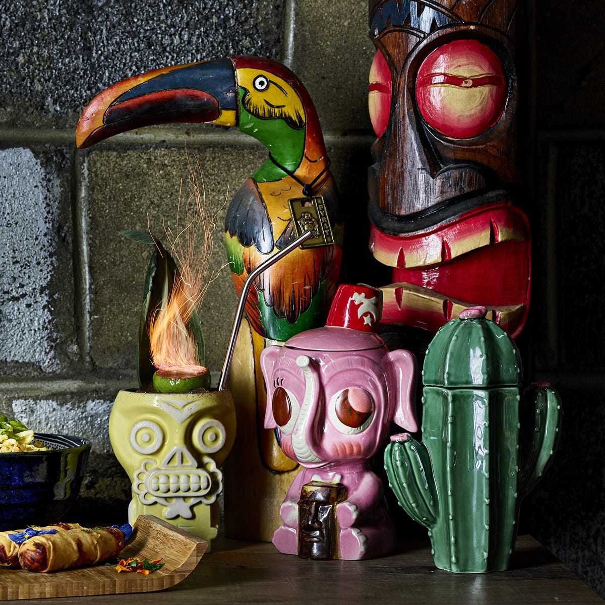 TIKI DINNER PARTY