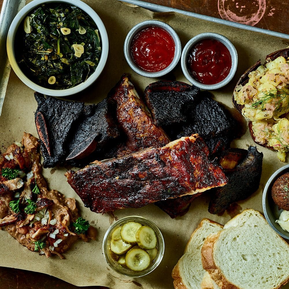 Father's Day BBQ Rib Dinner at frame