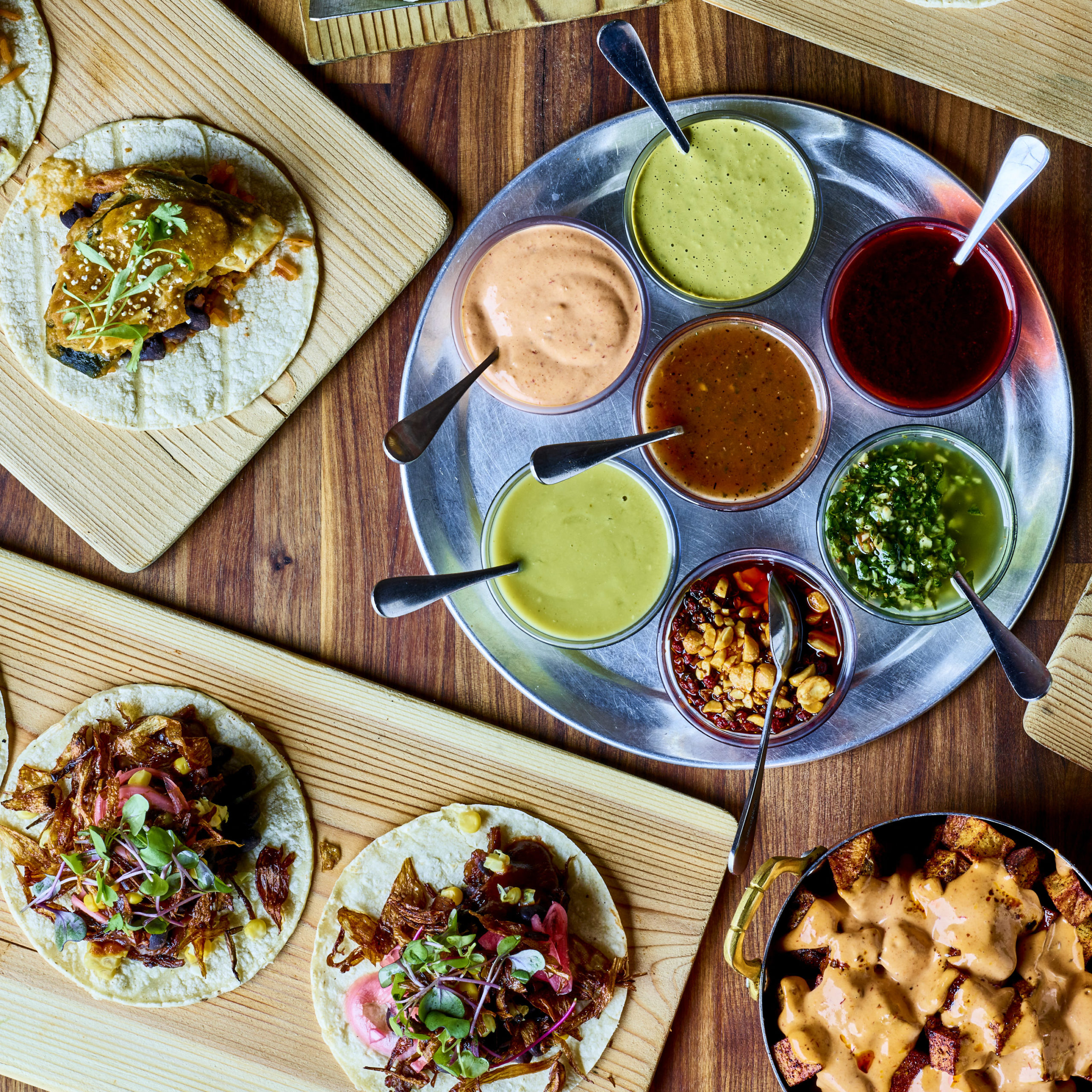 Mexican Salsas with Chef Junior Merino