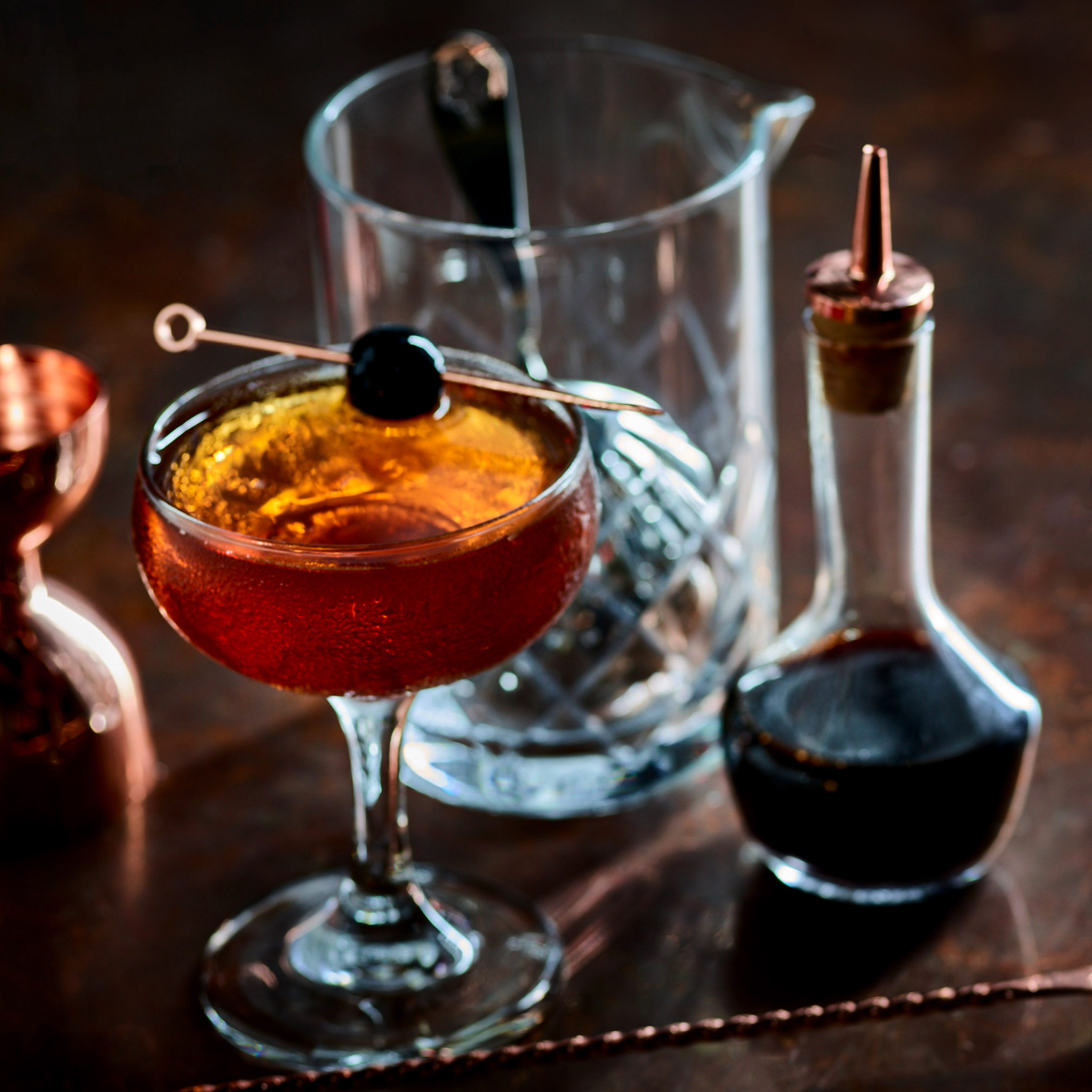Scent inspired cocktails
