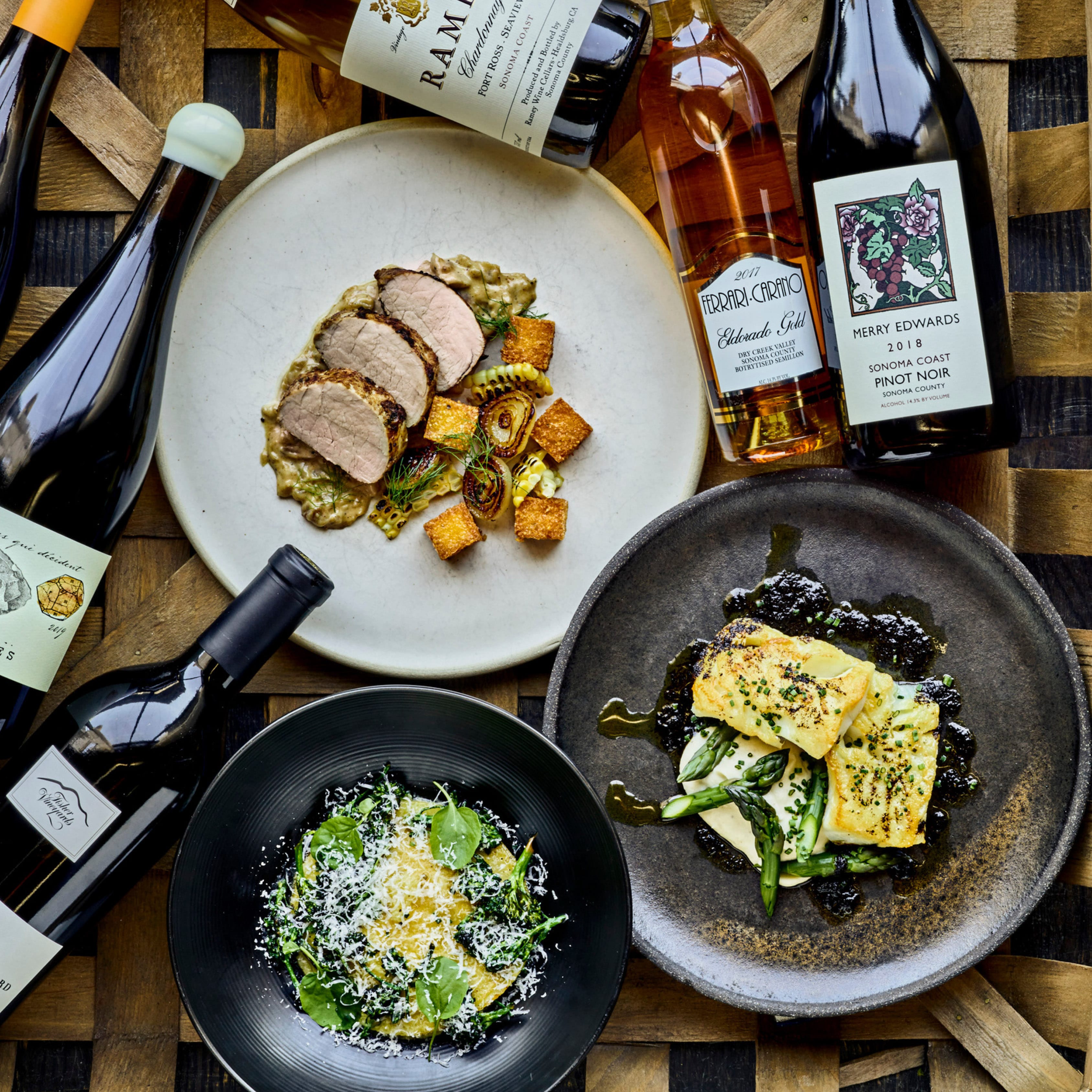 Sonoma Wine Dinner