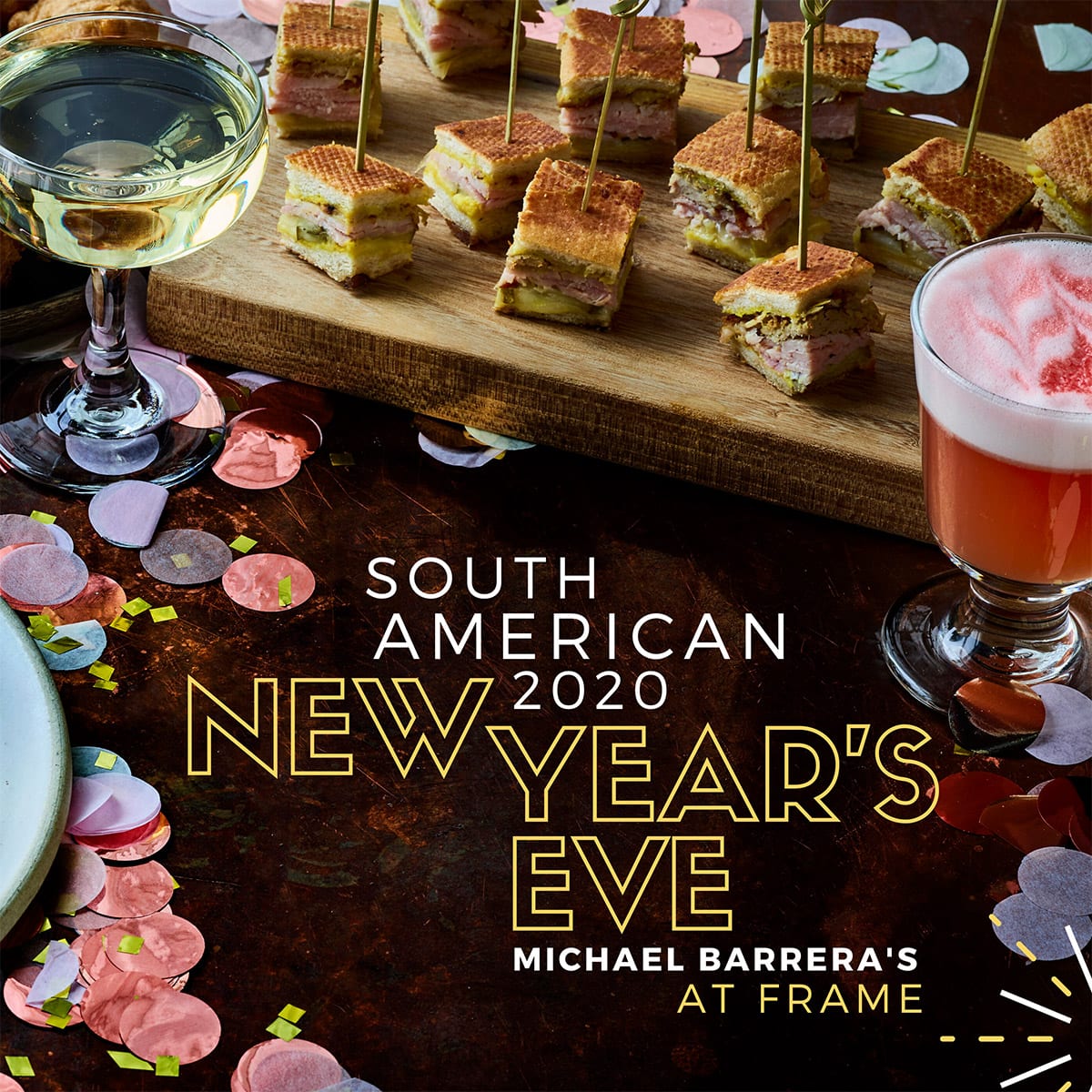 South American new year's eve