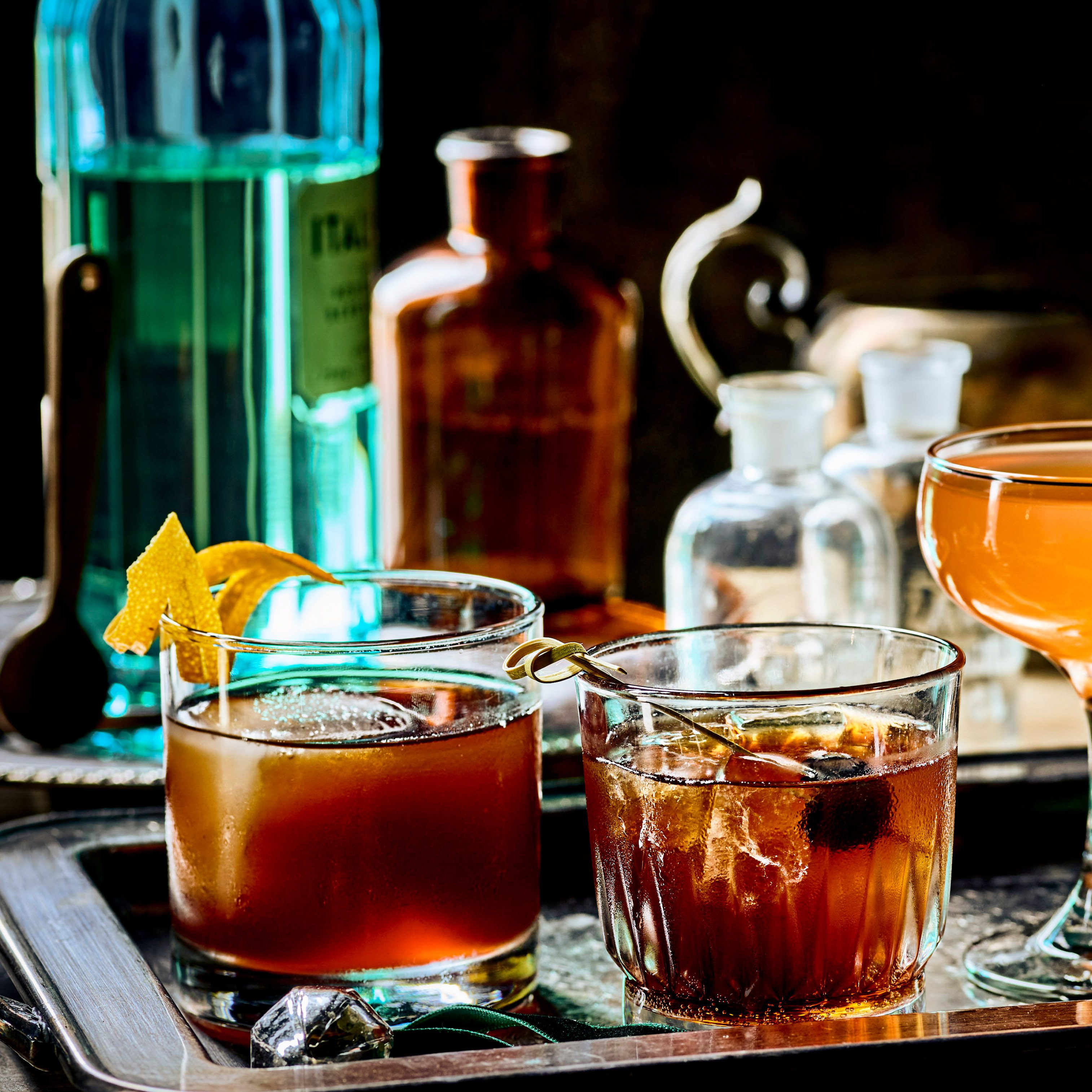 Speakeasy Holiday Cocktail Workshop