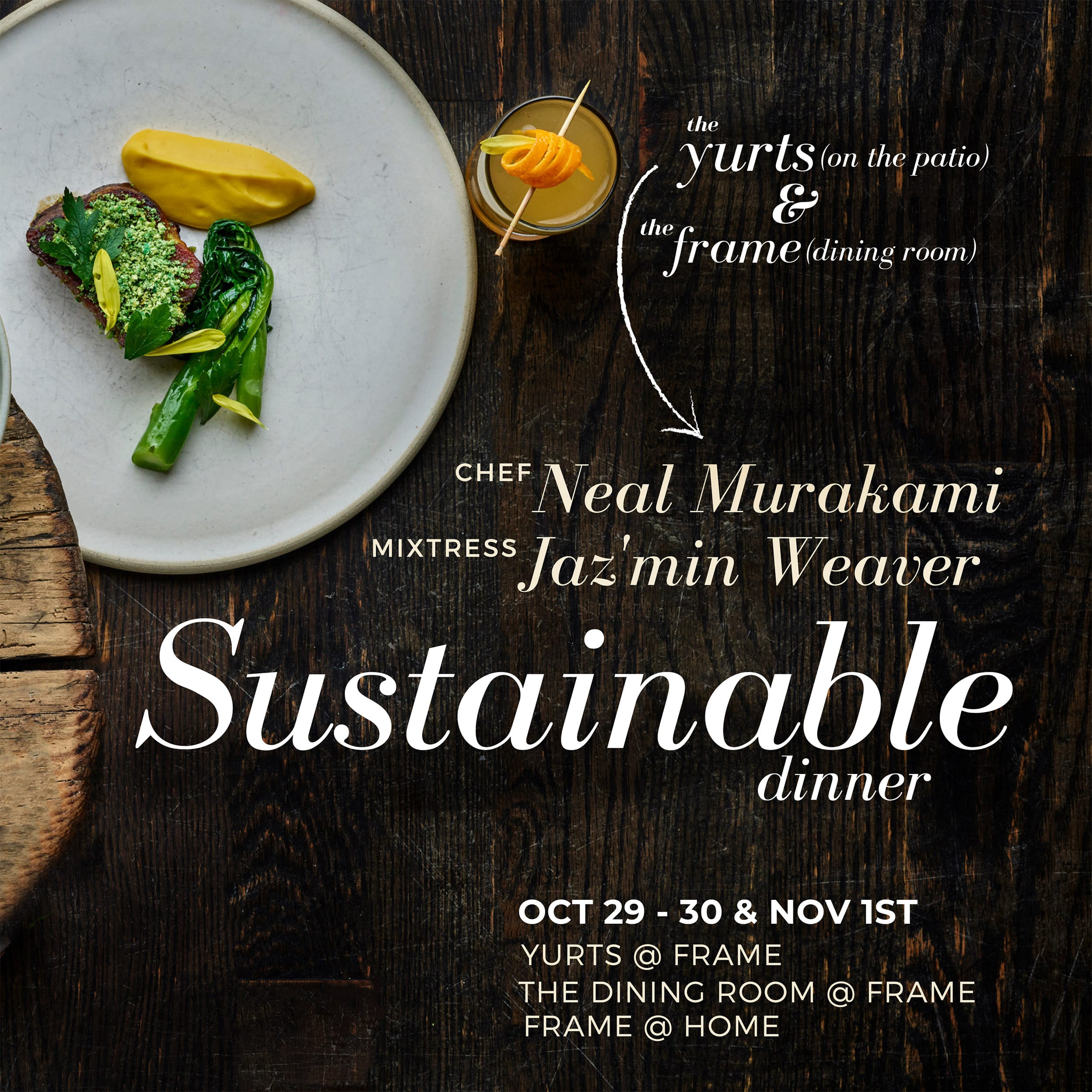 Sustainable Dinner