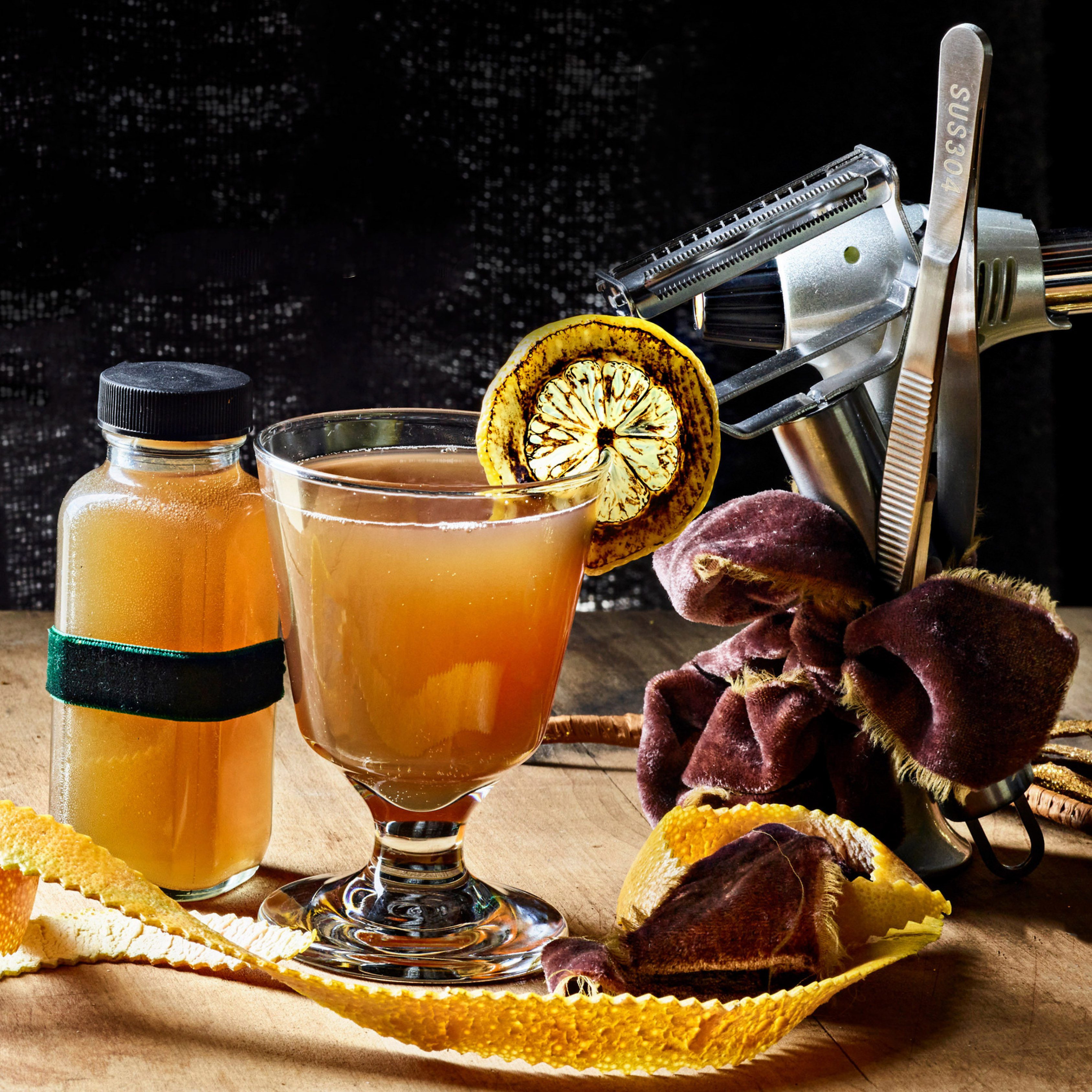The Art of the Cocktail Garnish