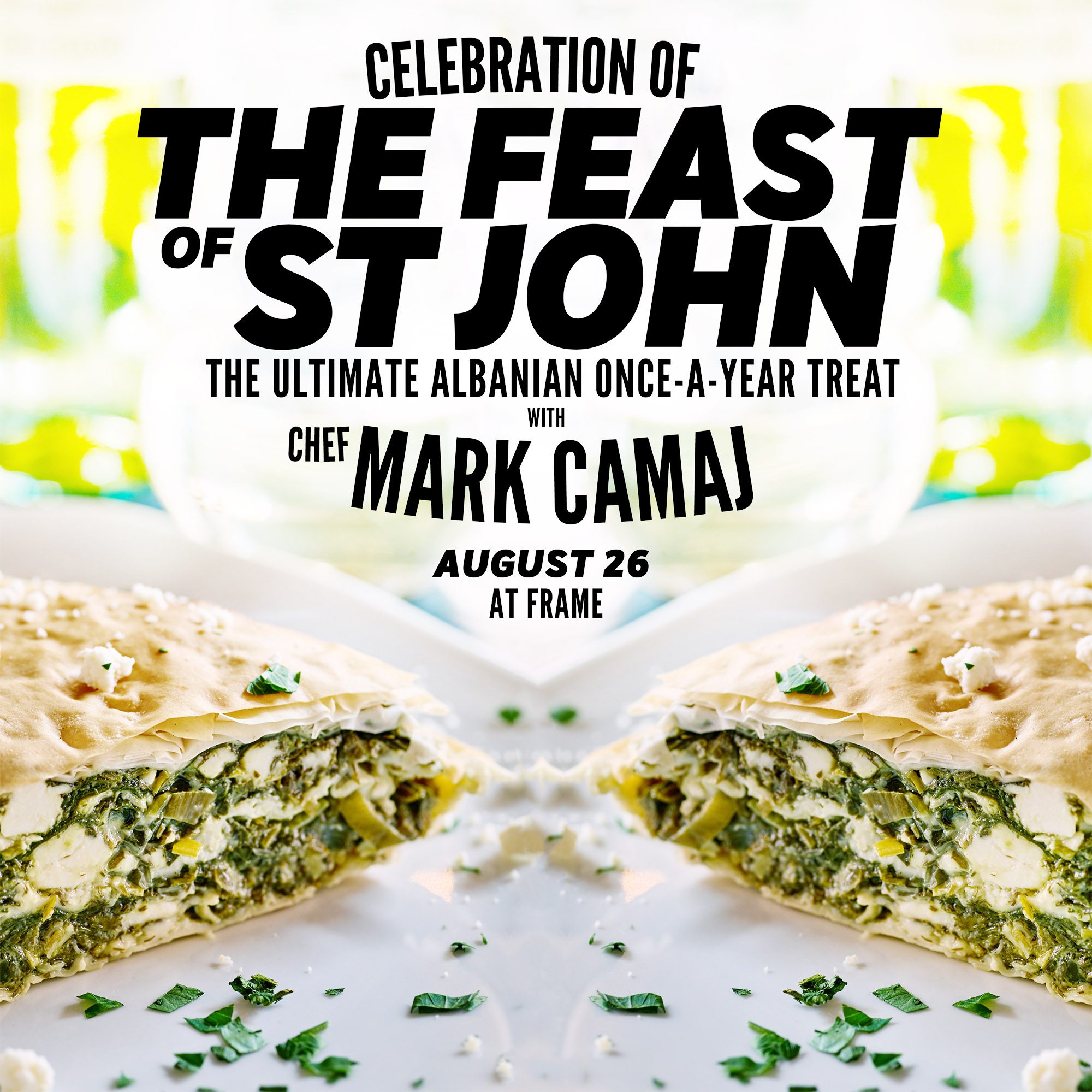The Feast of St John