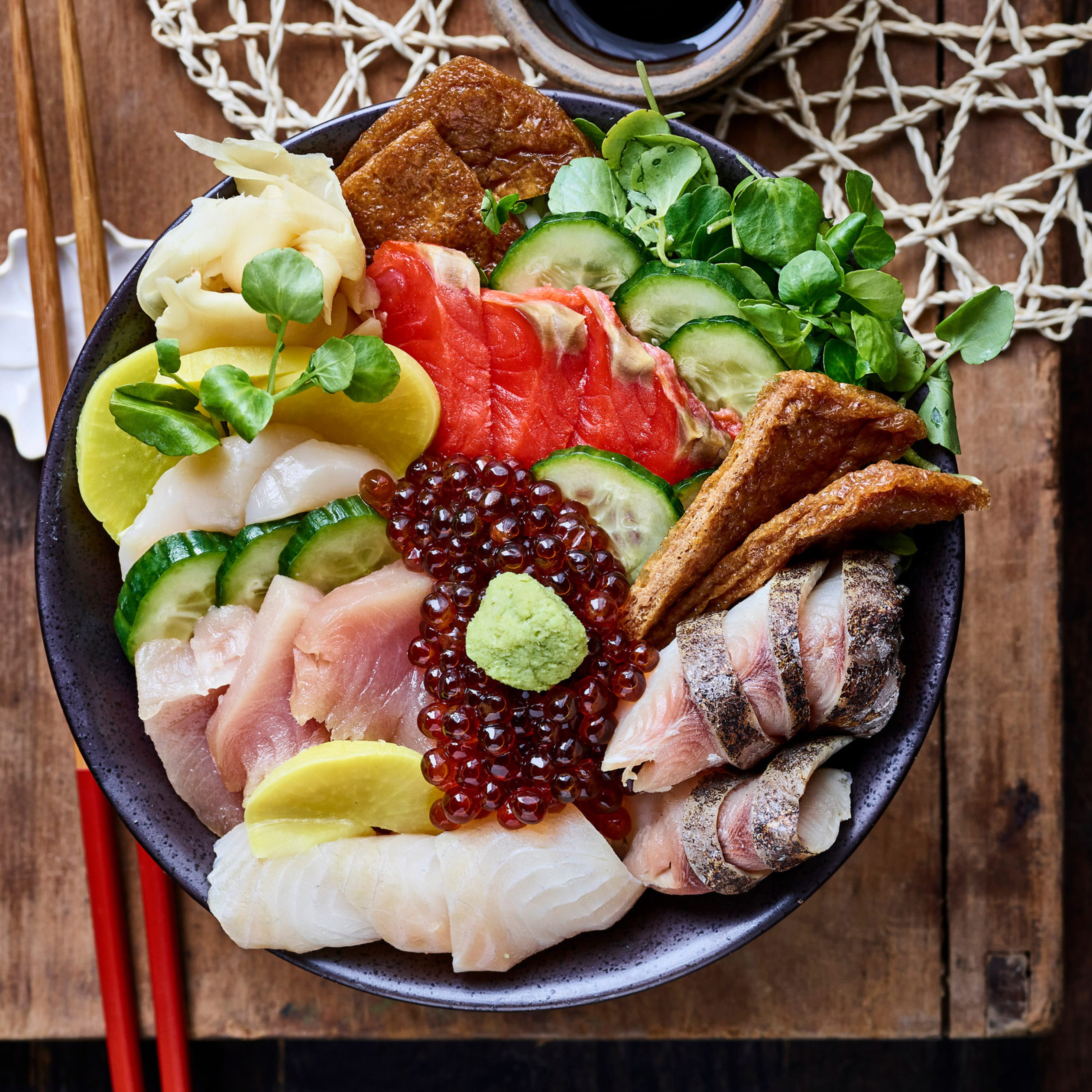 The art of Japanese Sushi