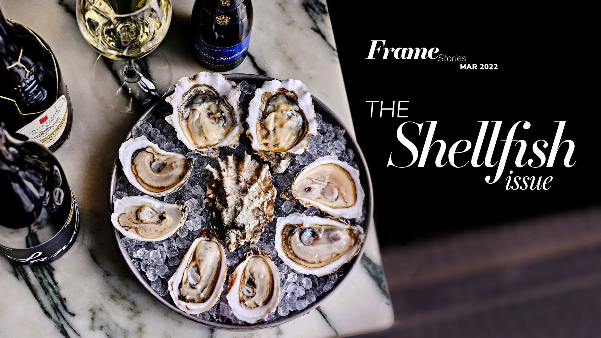 Frame Stories: The Shellfish Issue 
