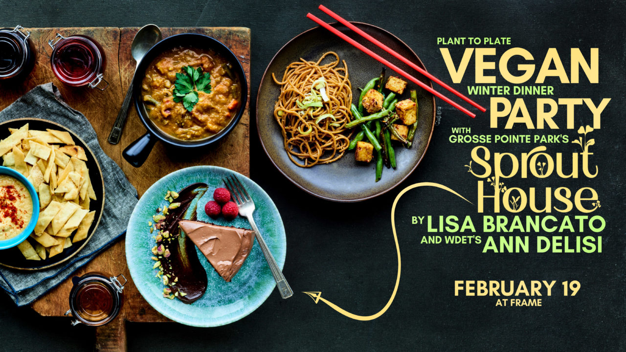 Vegan Dinner Party with Sprout House by Lisa Brancato and Ann Delisi