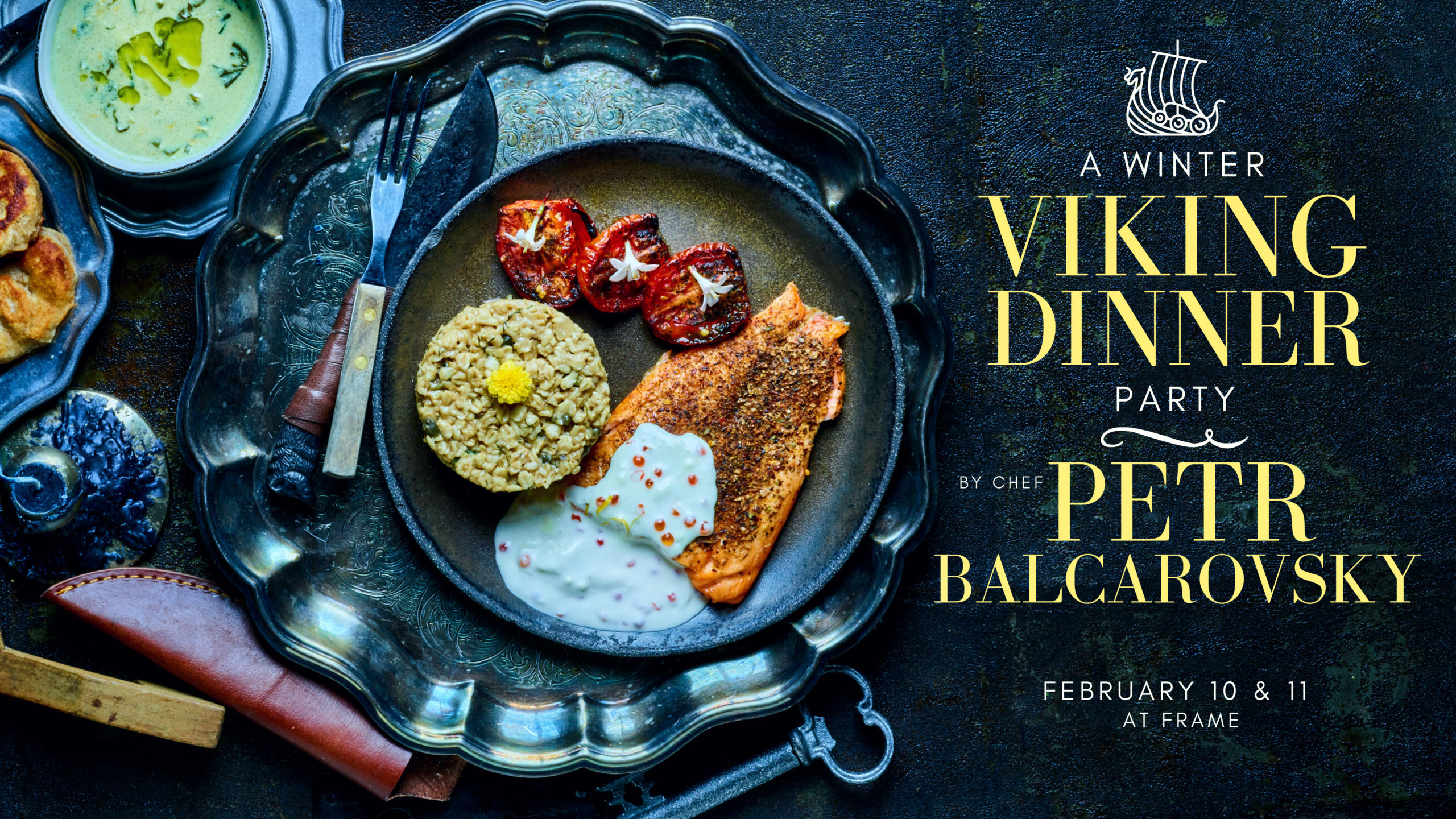 A Winter Viking Dinner Party By Chef Petr Balcarovsky At Frame a-winter-viking-dinner-party-by-chef-petr-balcarovsky-at-frame