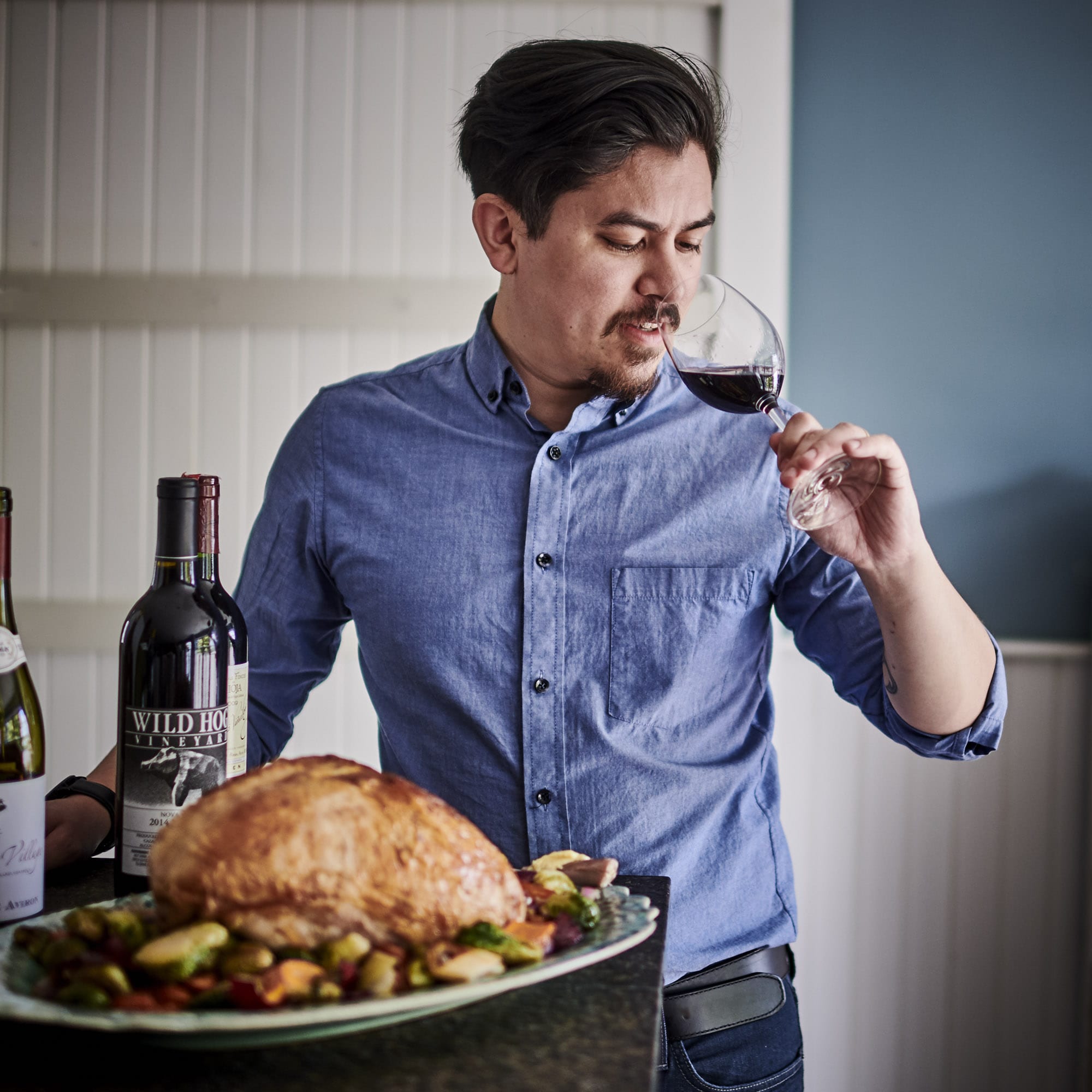 Thanksgiving wine workshop