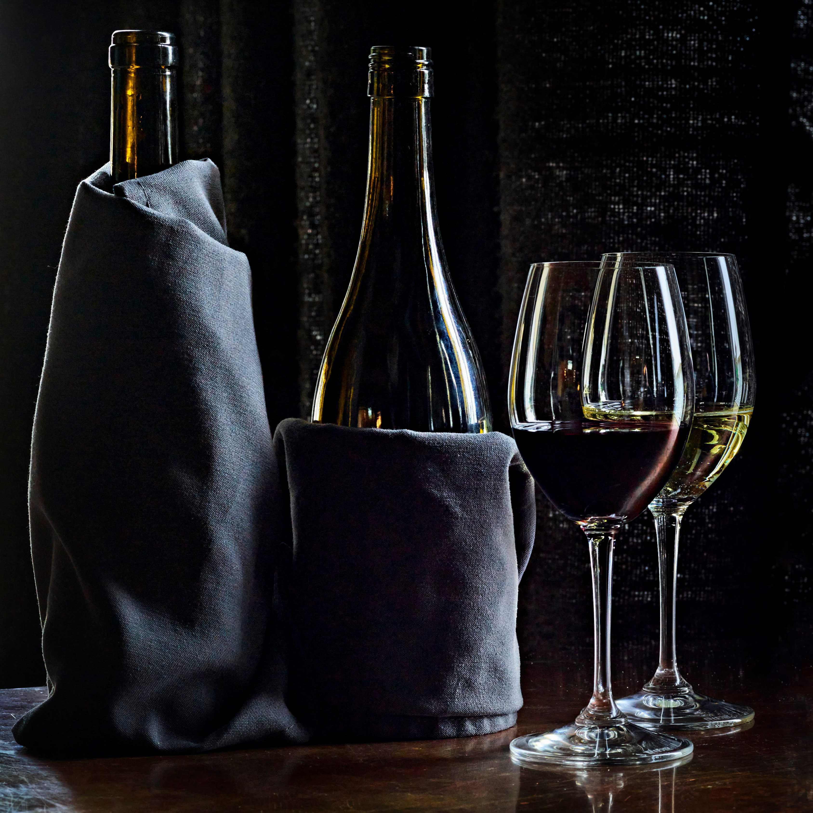 blind wine tasting