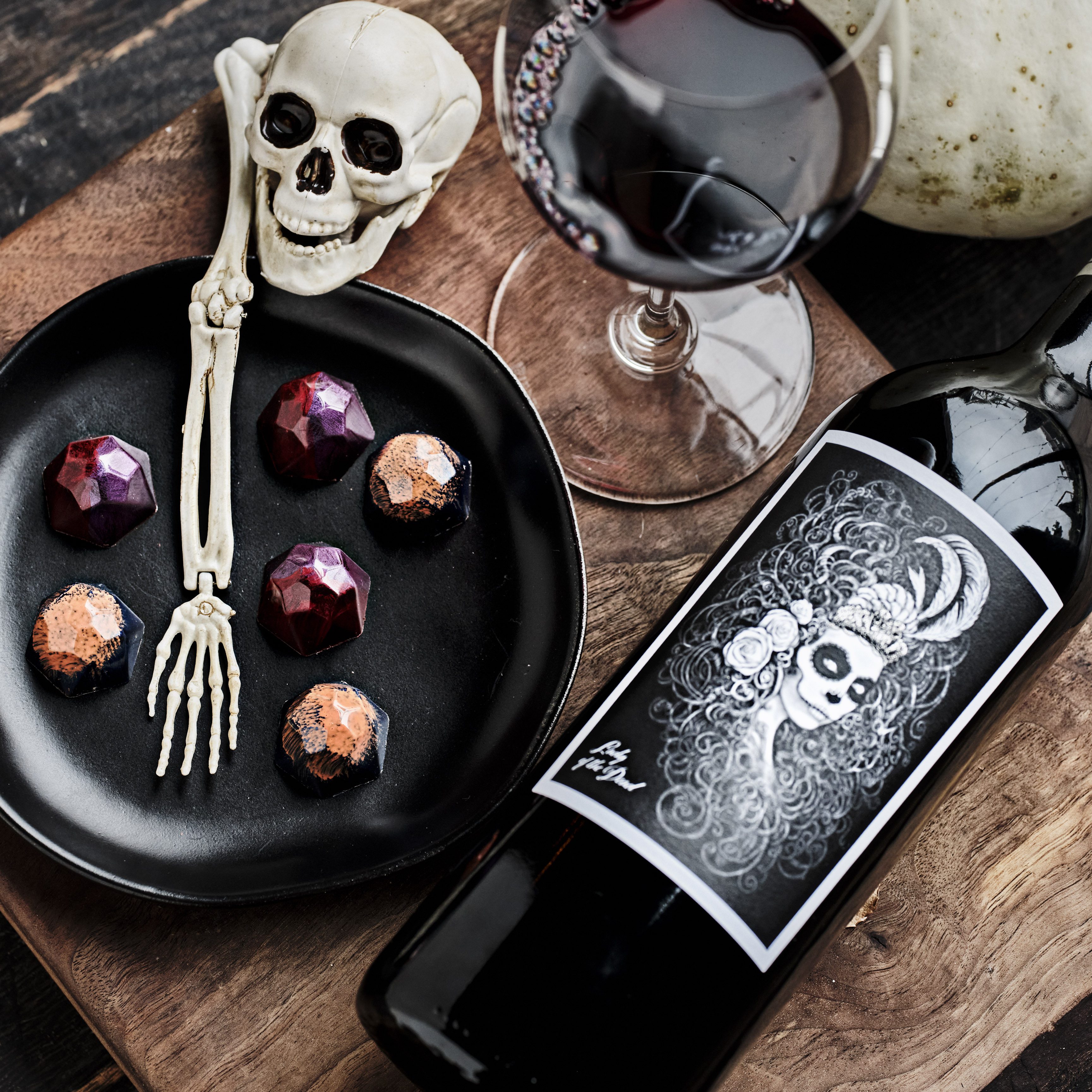 Cabernet and Candy