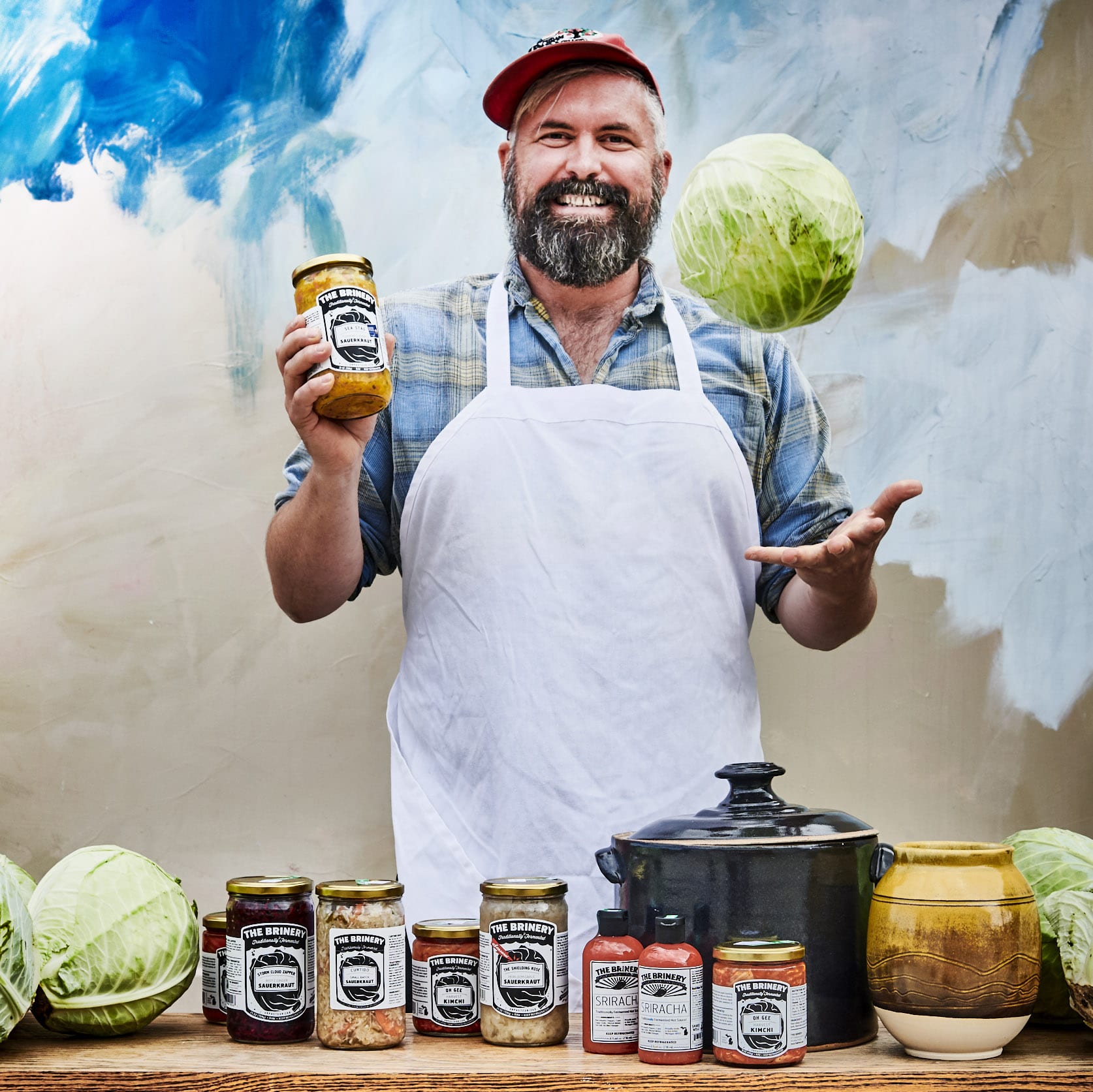 Fermentation workshop brinery