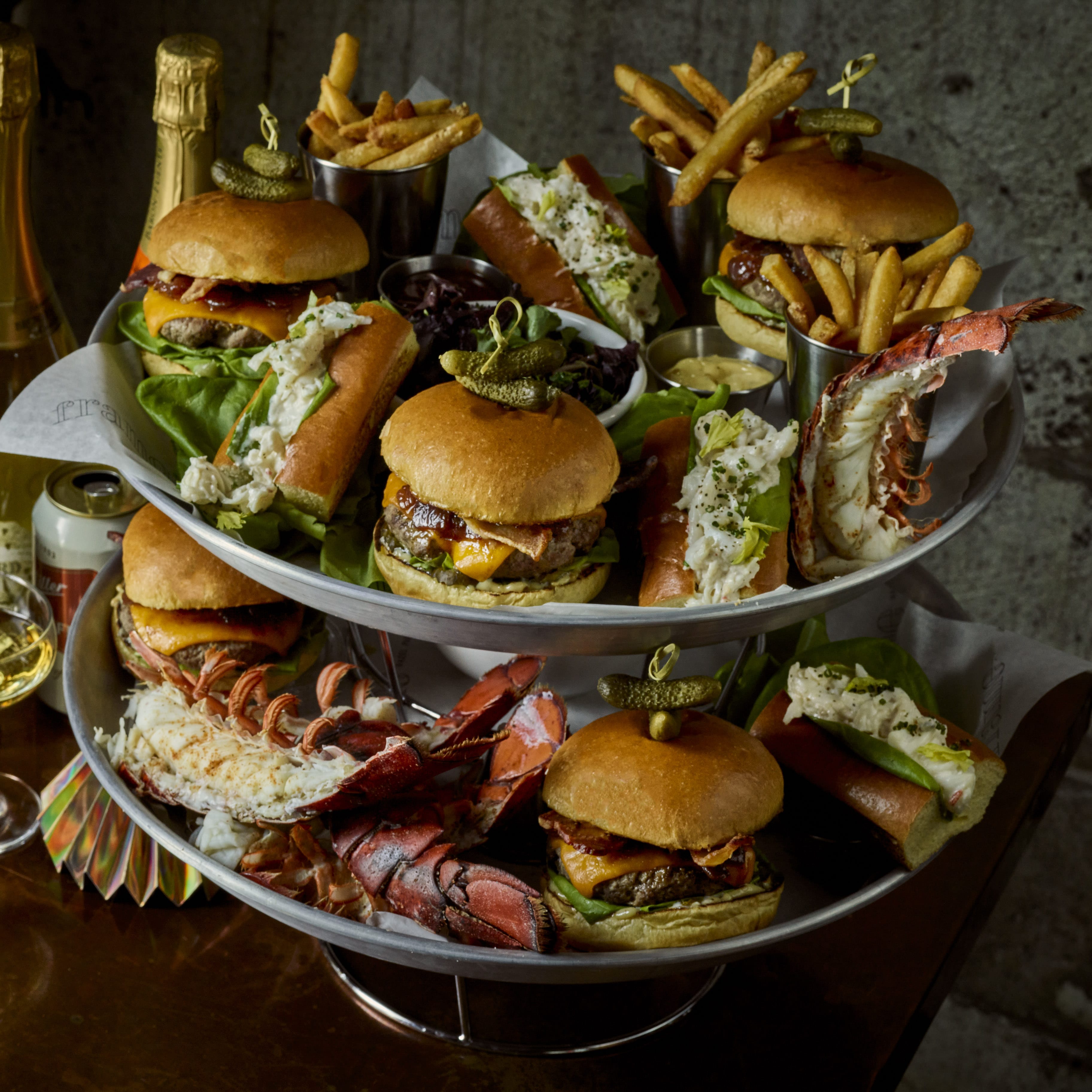 burger and lobster new years
