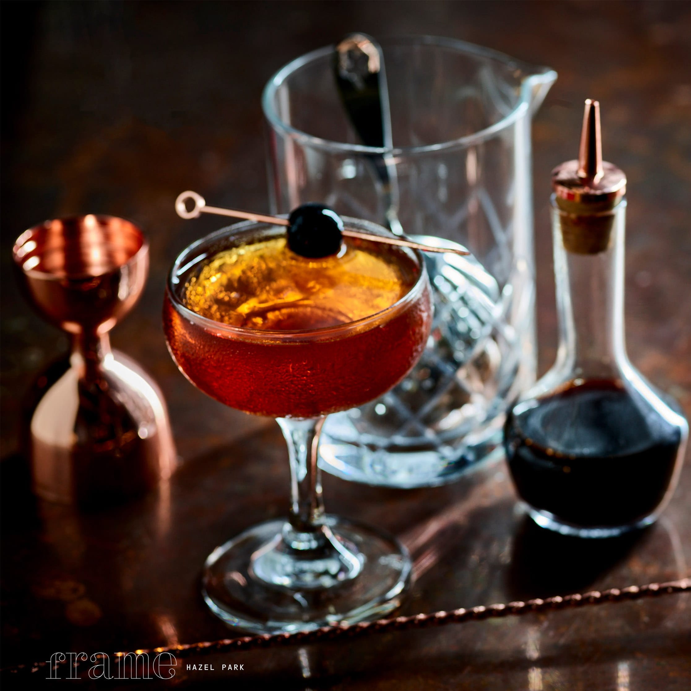 holiday cocktail workshop