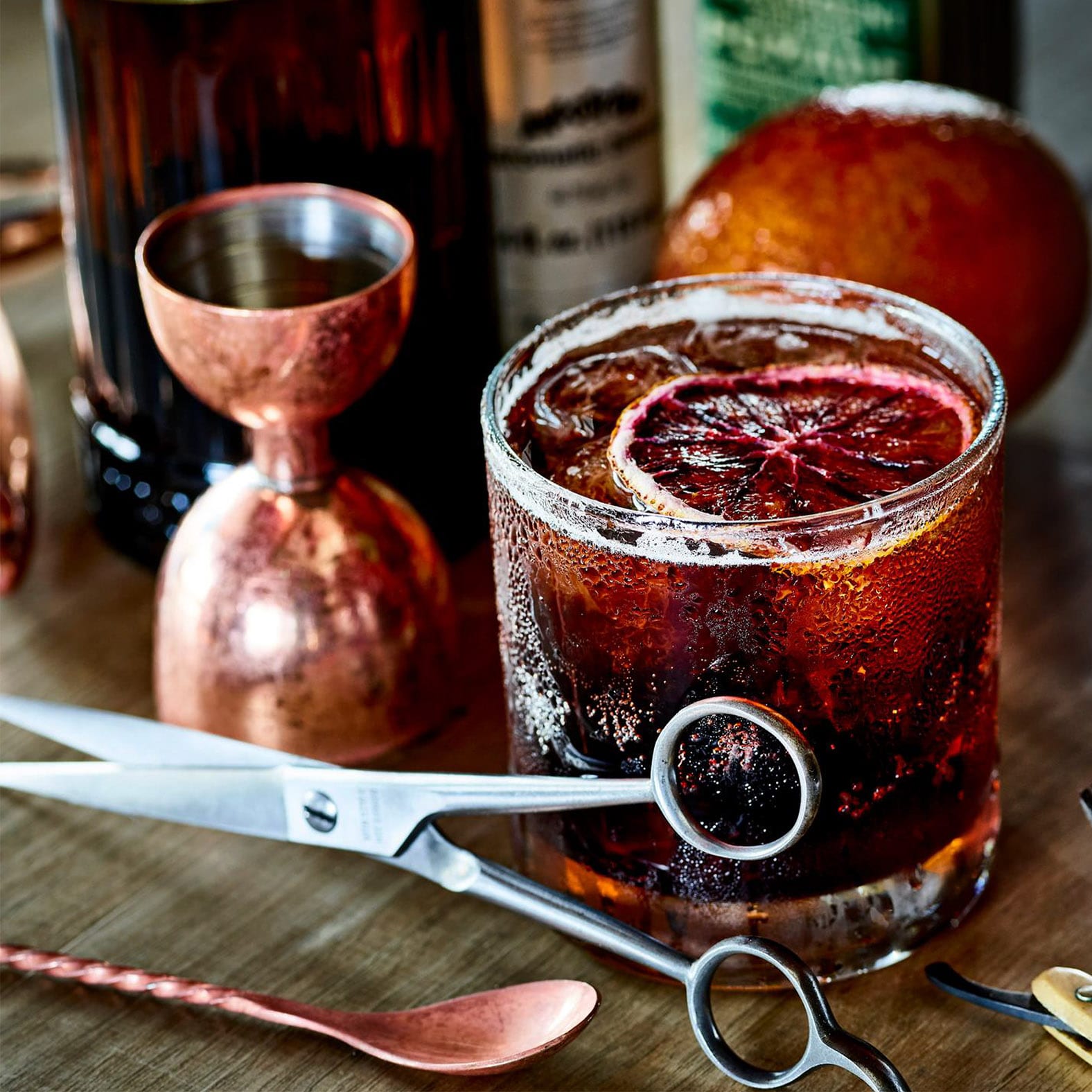 cocktails and cuts