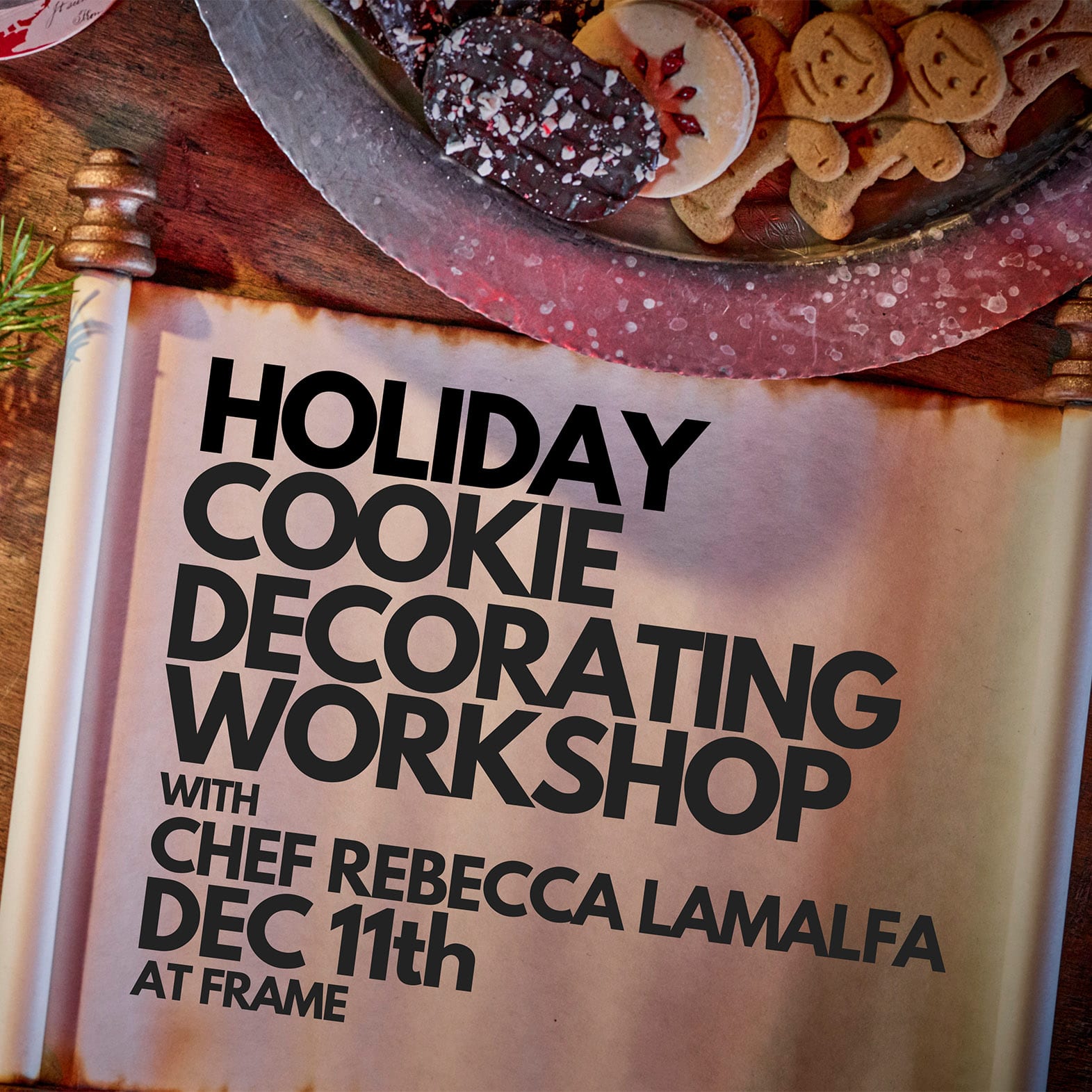 Cookie Workshop