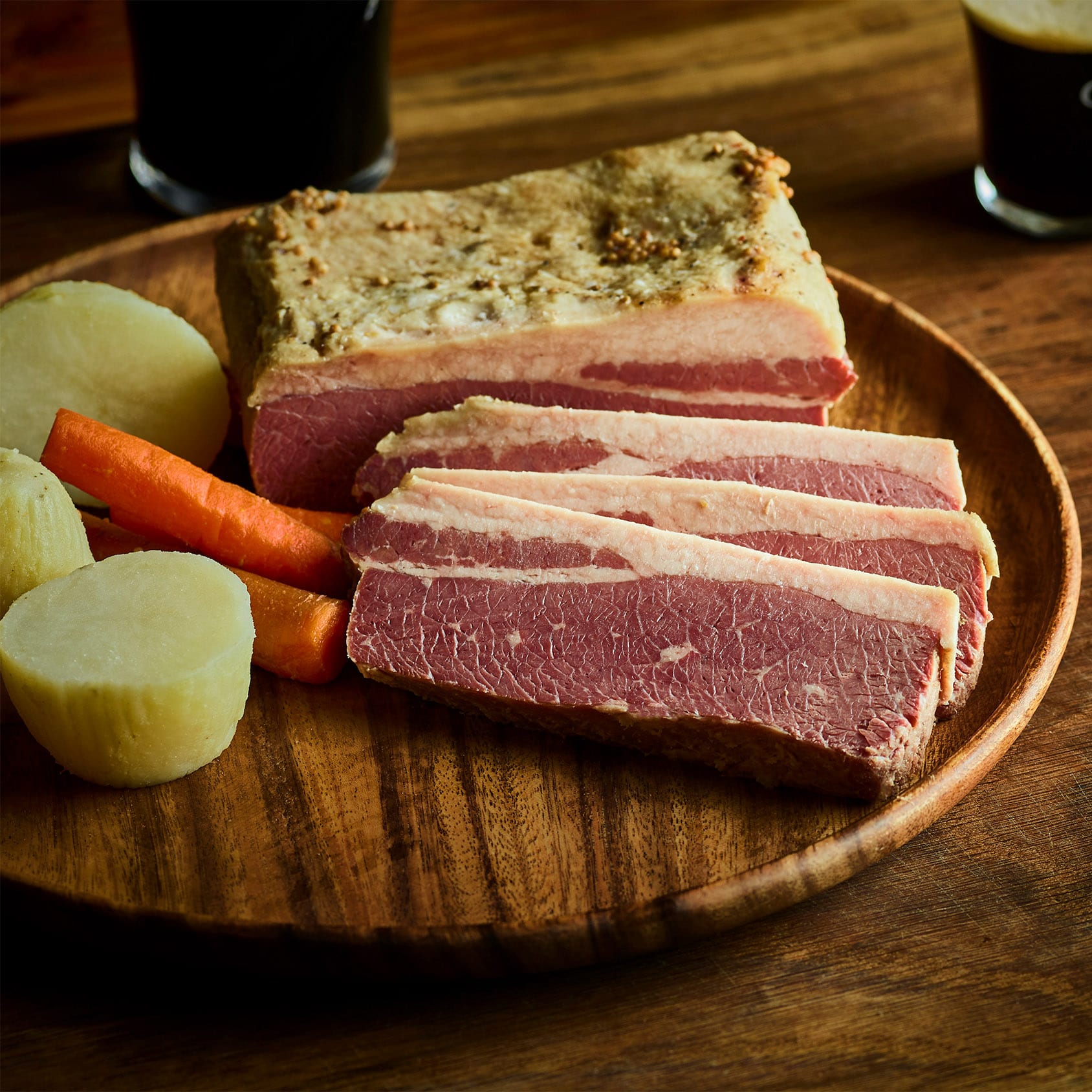 Corned beef workshop