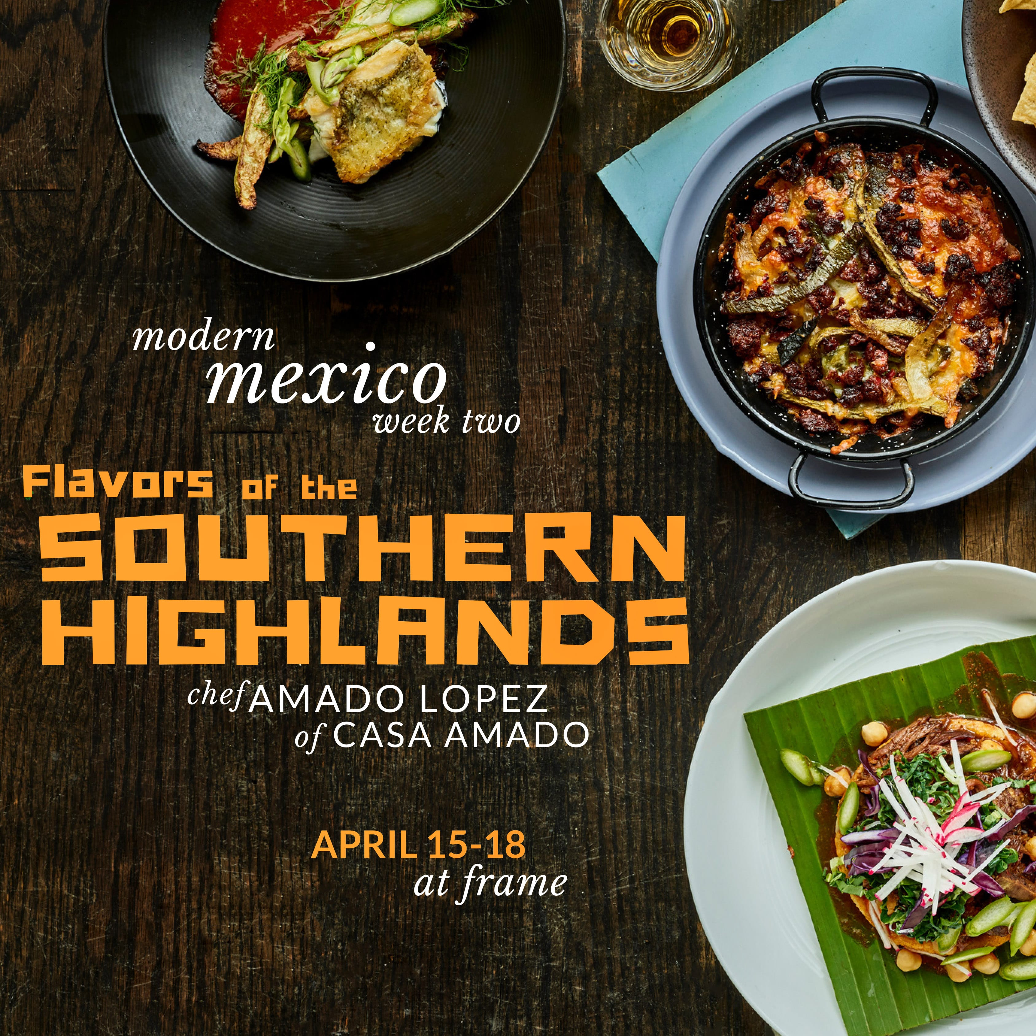 flavors of the southern highlands