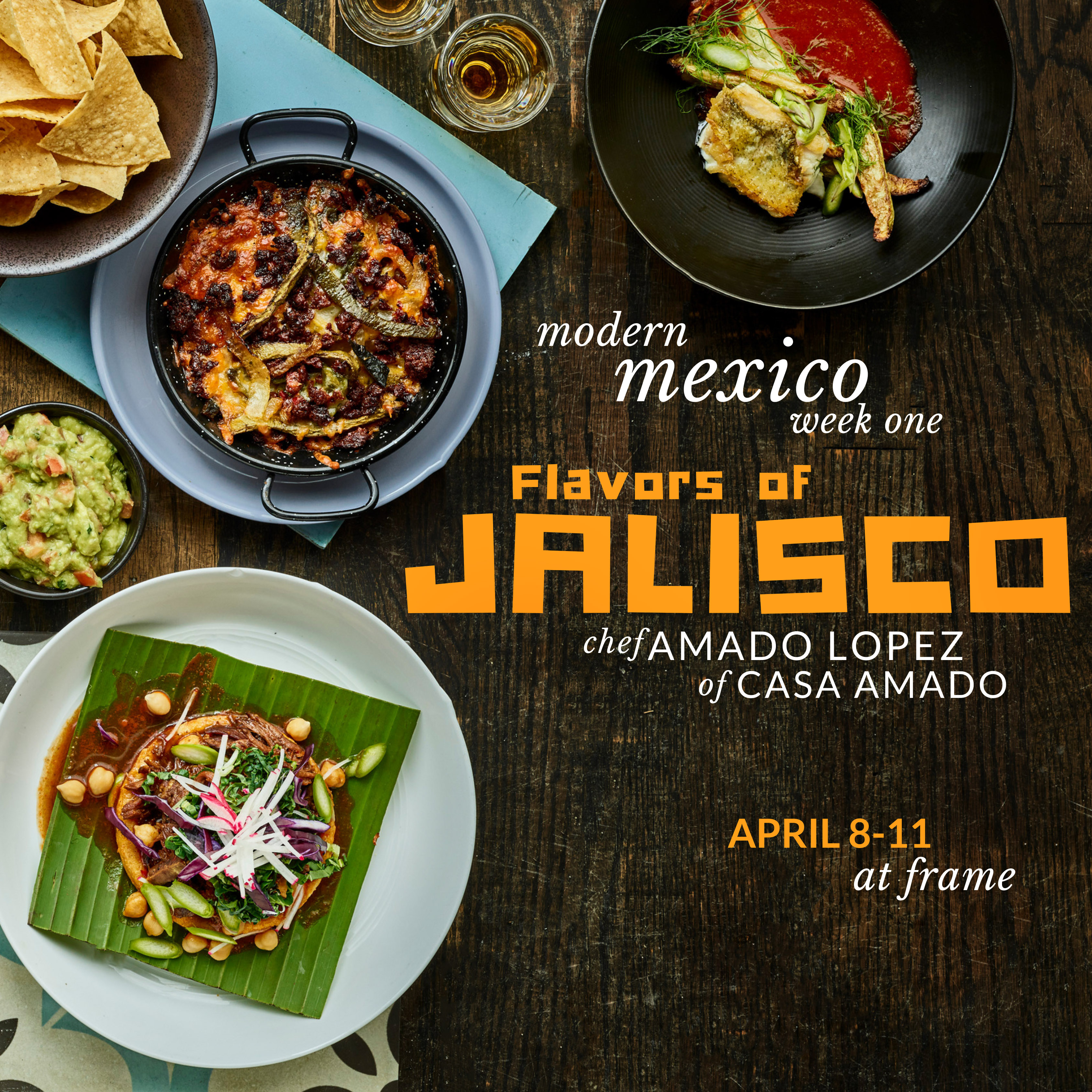 flavors of Jalisco