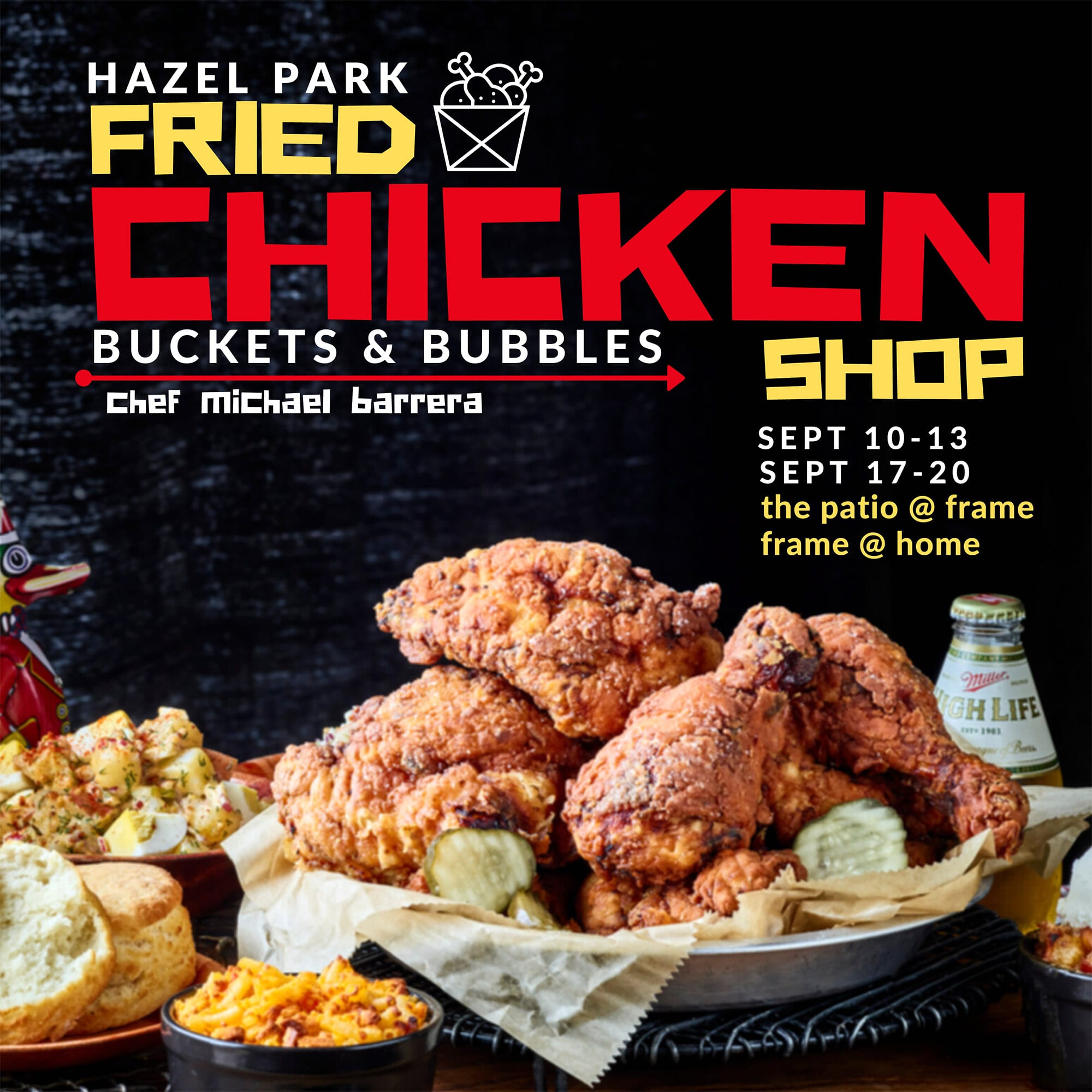 hazel park chicken shop