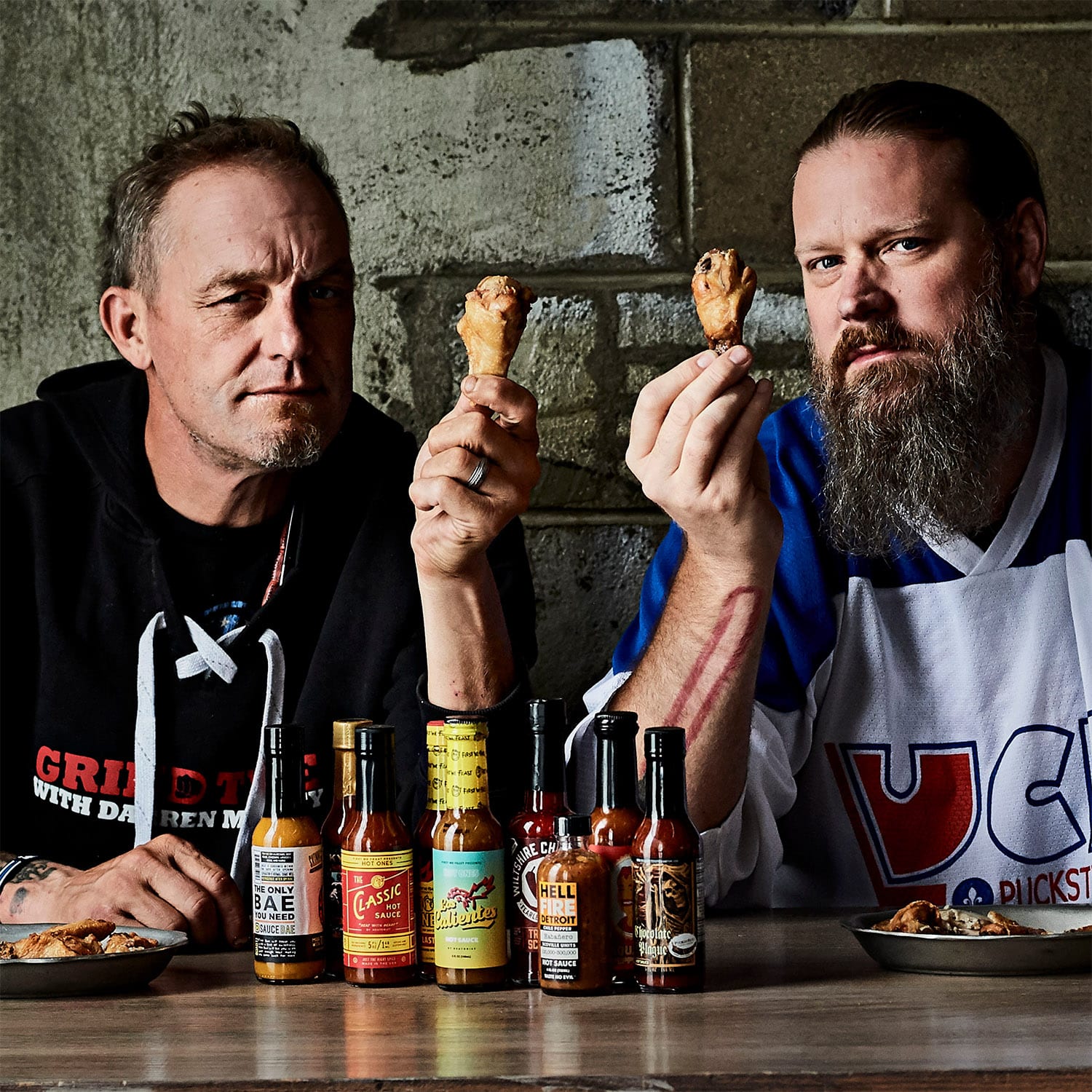 hot wings, hot ones